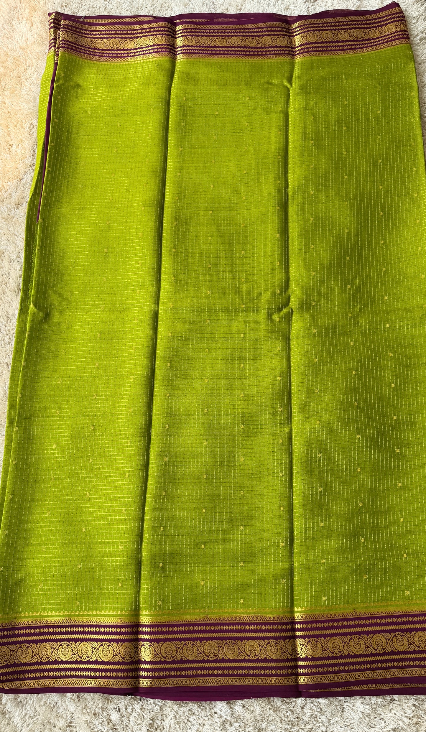 Parrot Green & Purple - TN283