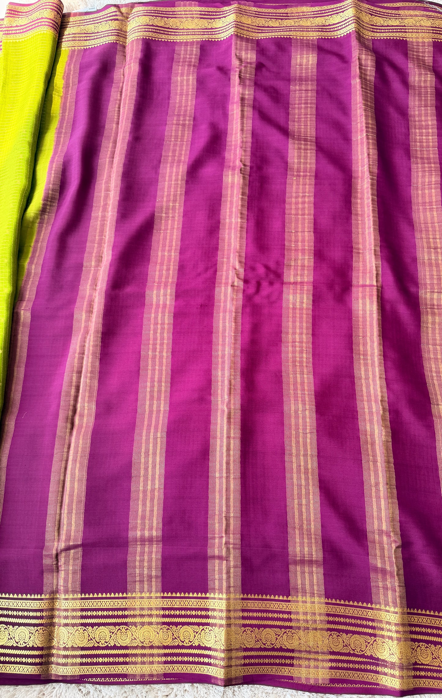 Parrot Green & Purple - TN283