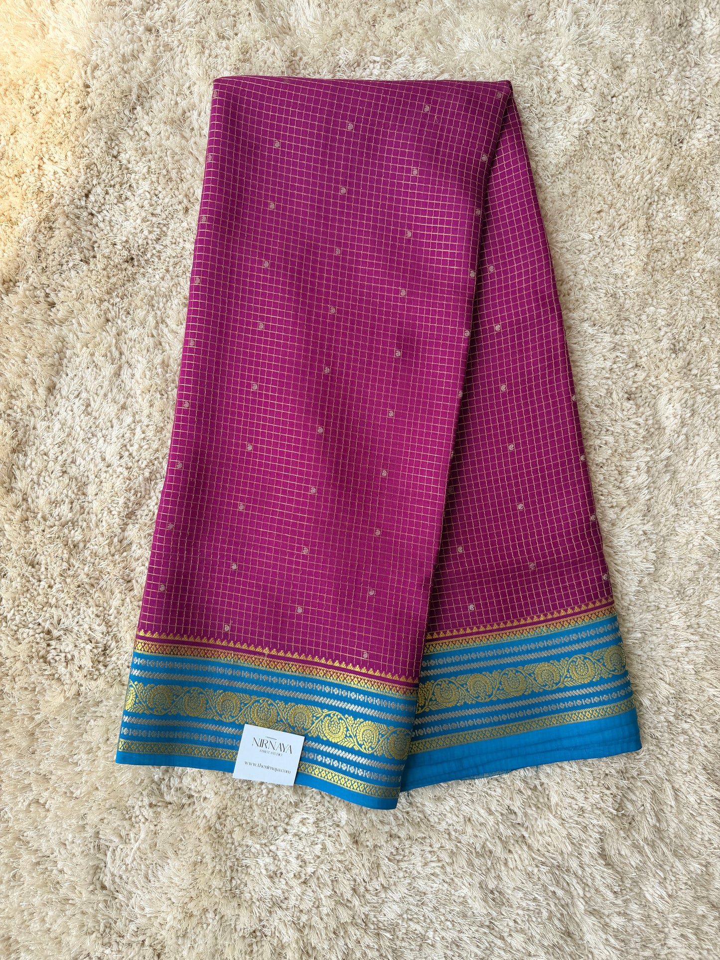 Rani Pink & Blue - TN285