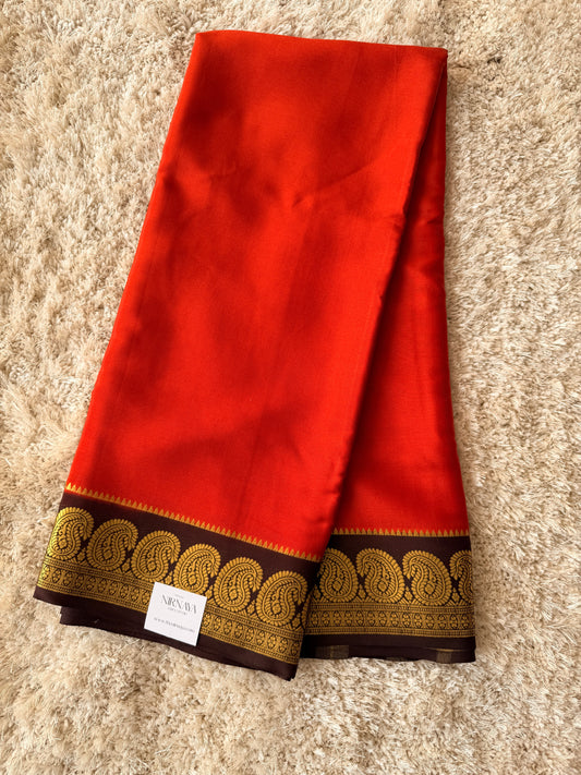 Rust Orange & Brown -TN265