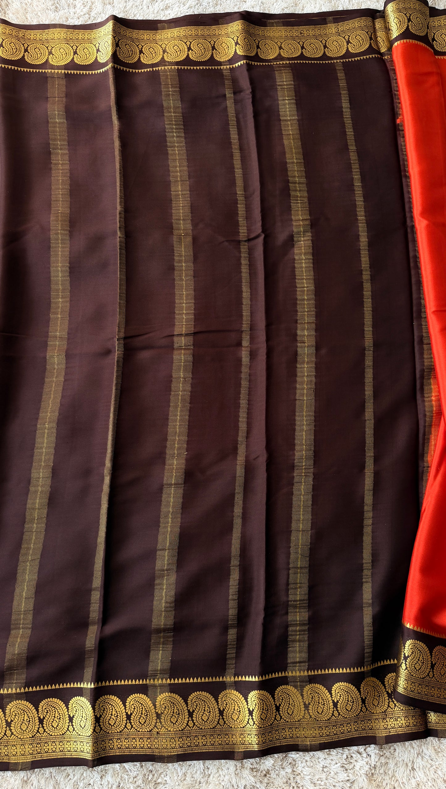 Rust Orange & Brown -TN265
