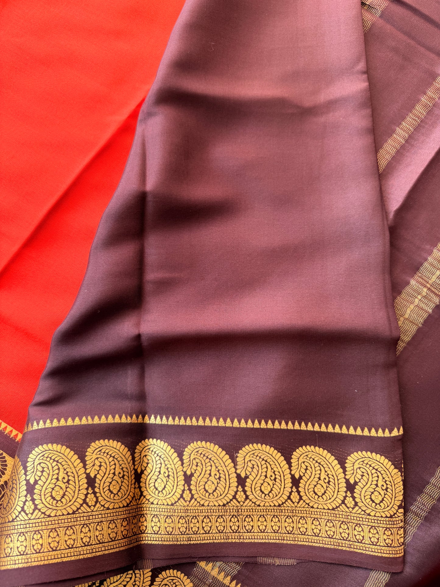 Rust Orange & Brown -TN265