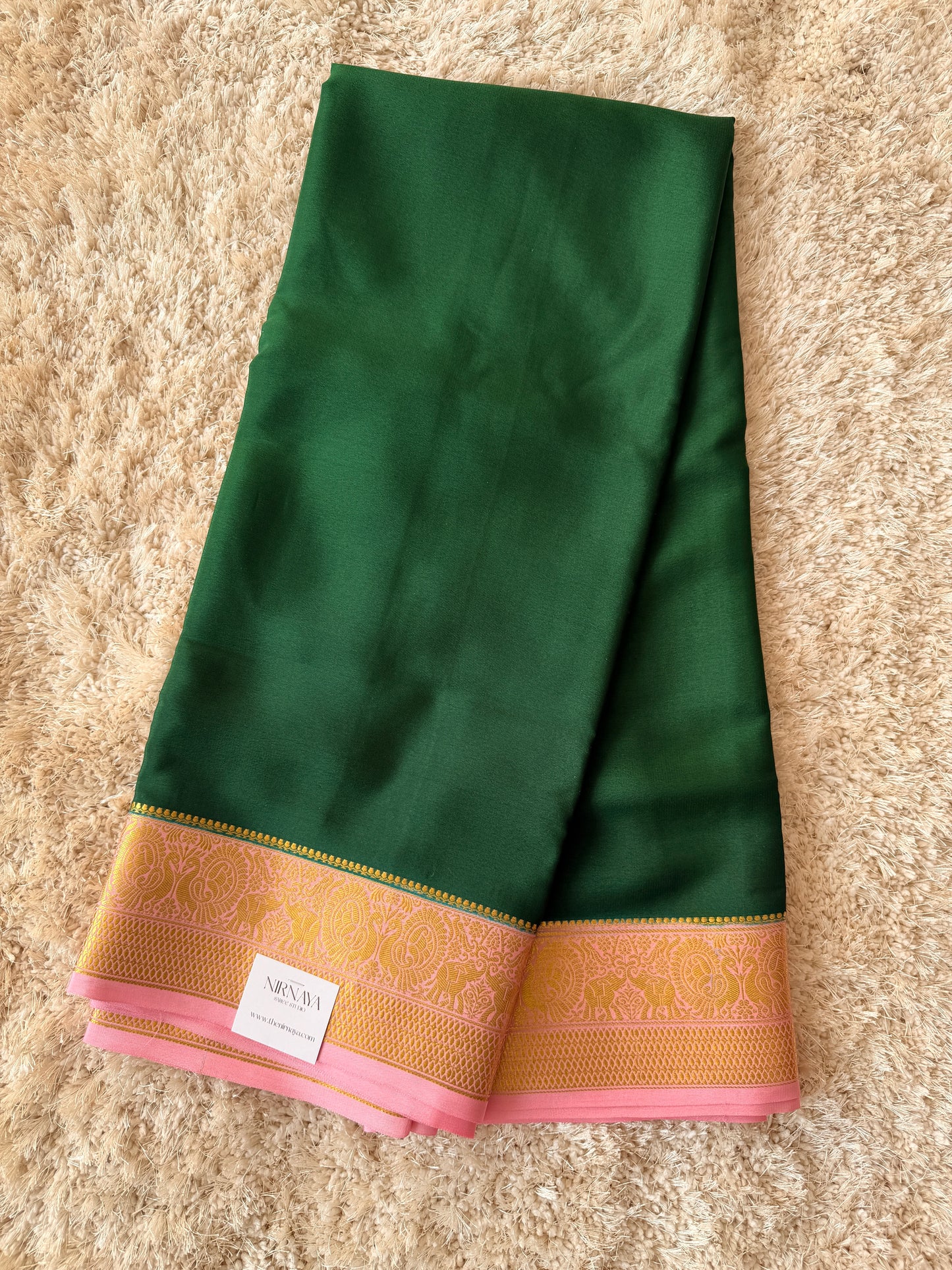 Green & Baby Pink - TN262