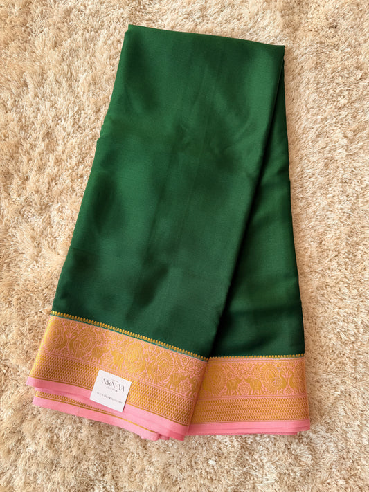Green & Baby Pink - TN262
