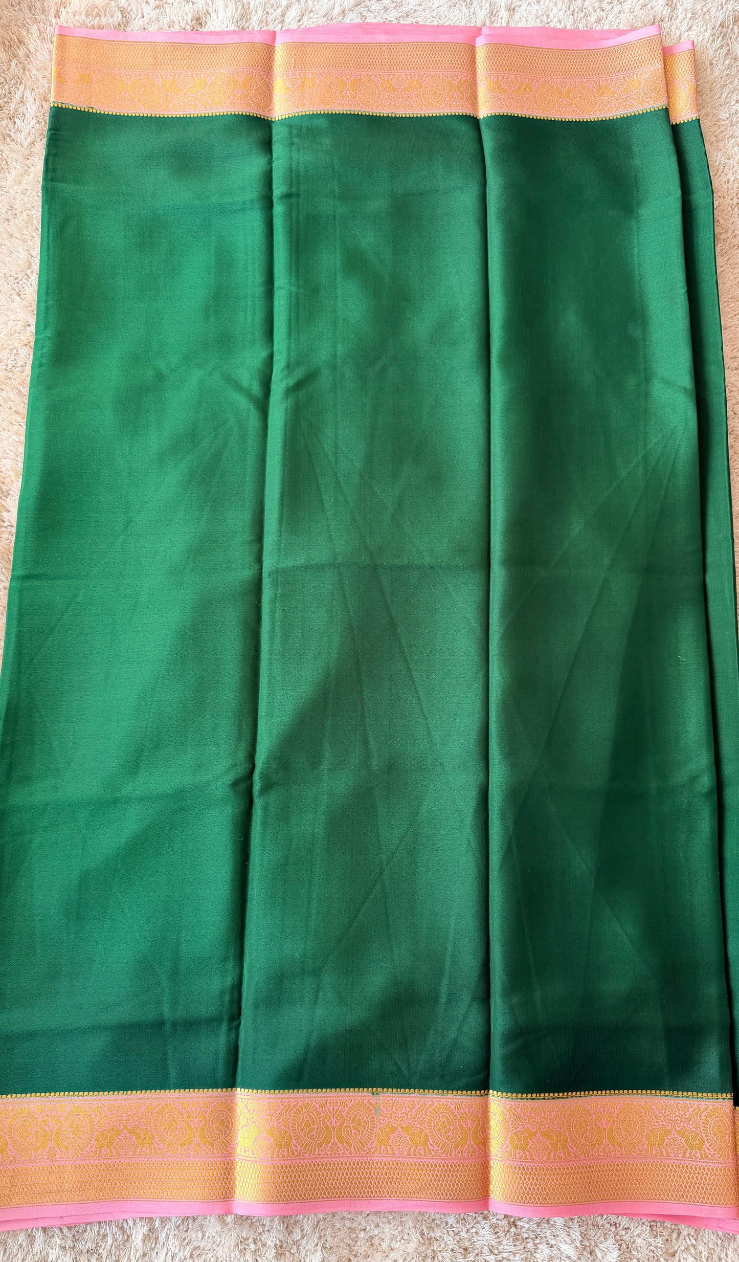 Green & Baby Pink - TN262