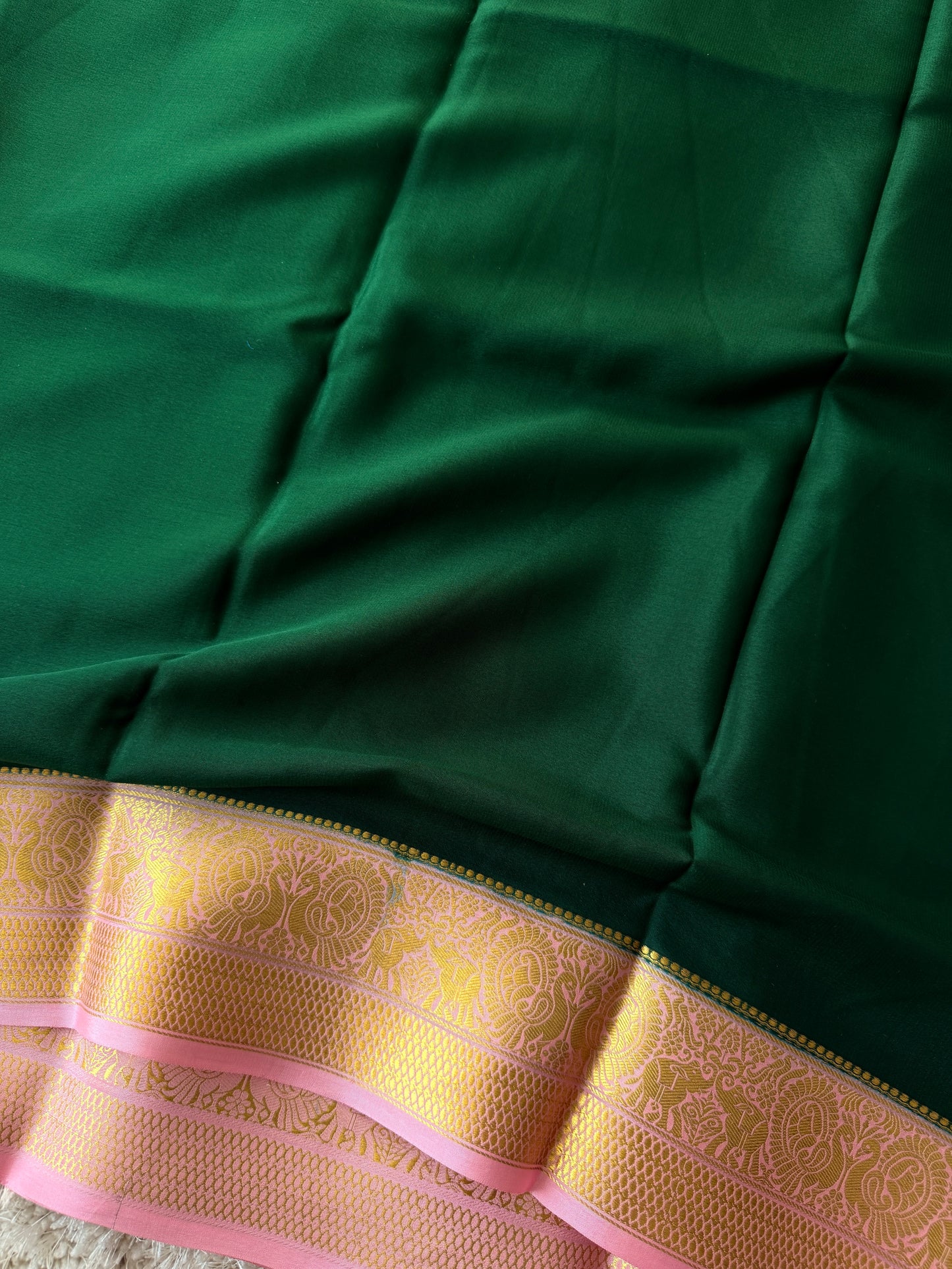Green & Baby Pink - TN262