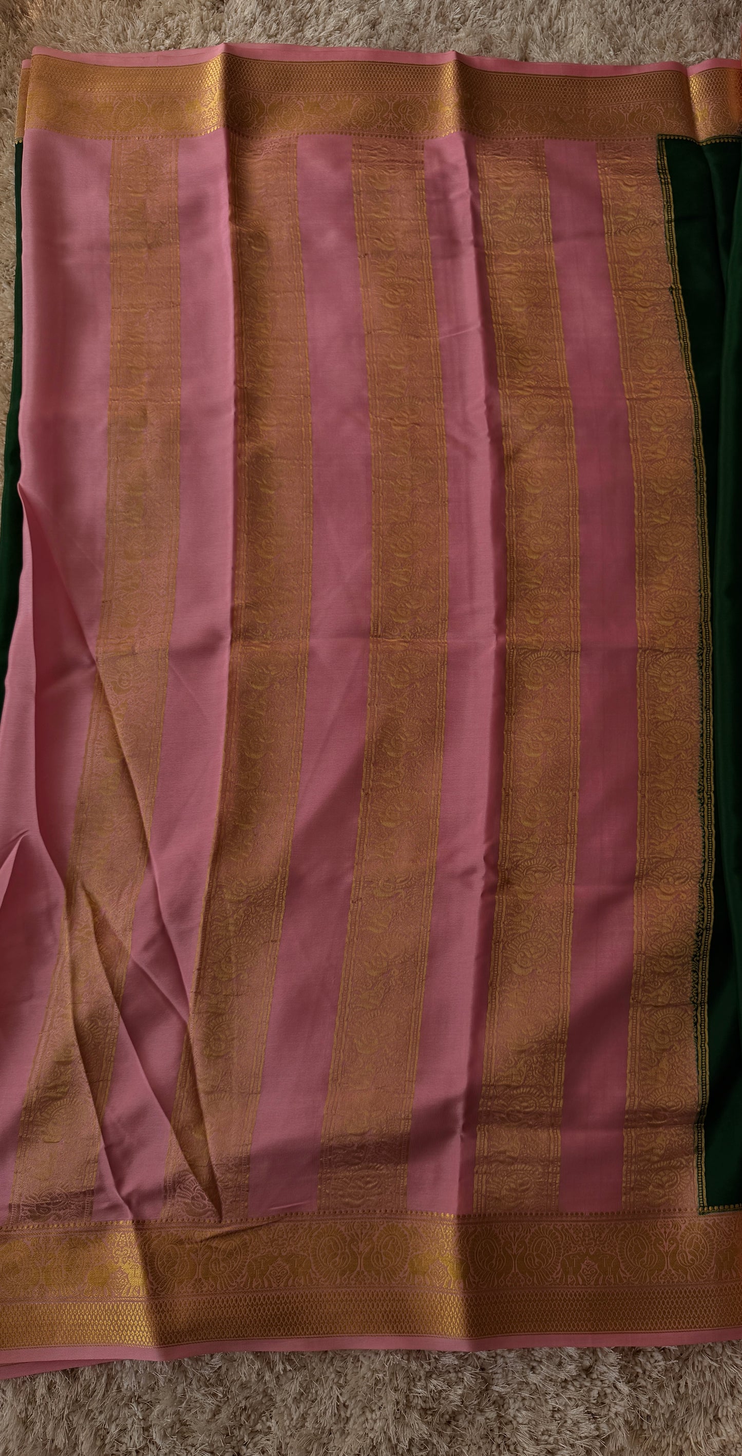 Green & Baby Pink - TN262