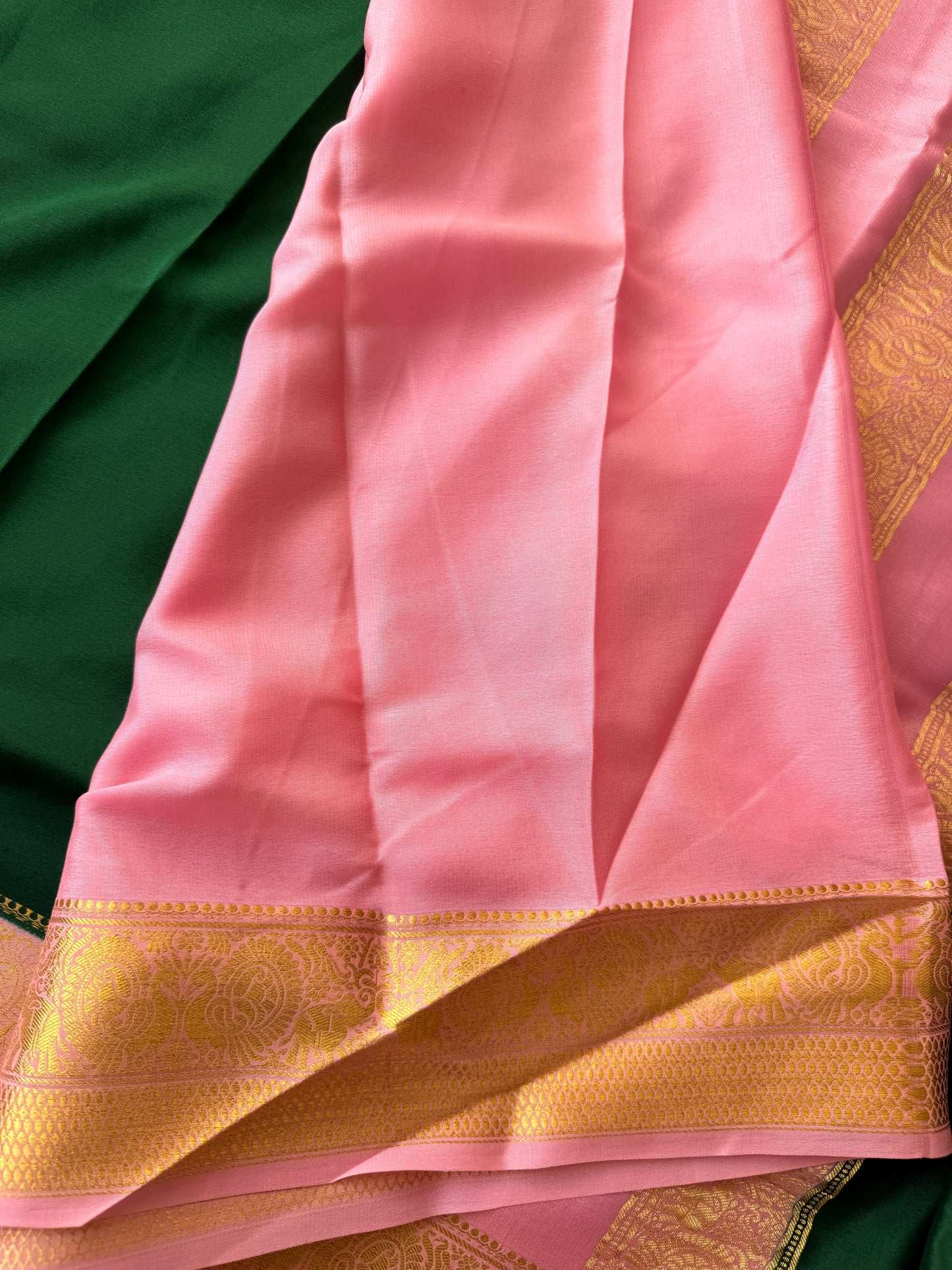 Green & Baby Pink - TN262