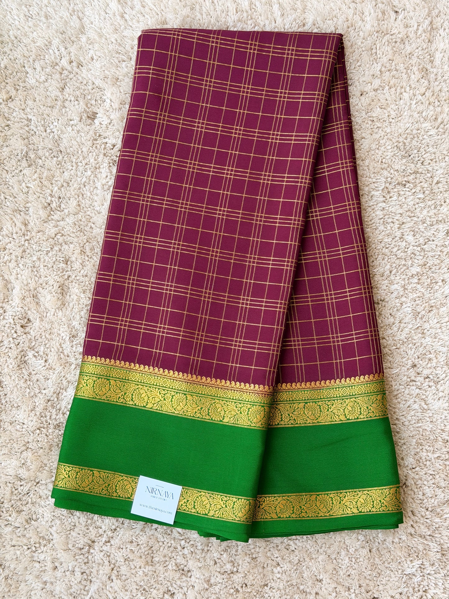 Magenta & Green - TN207