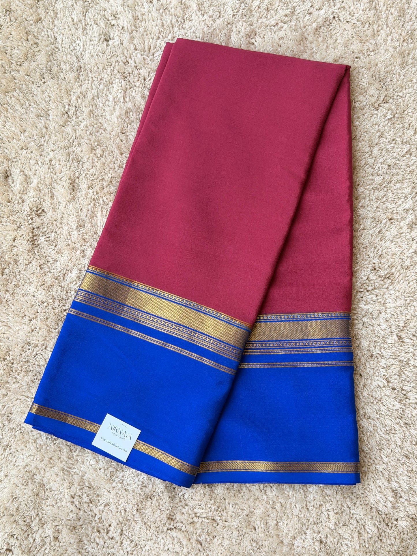 Mauve & Blue - TN187