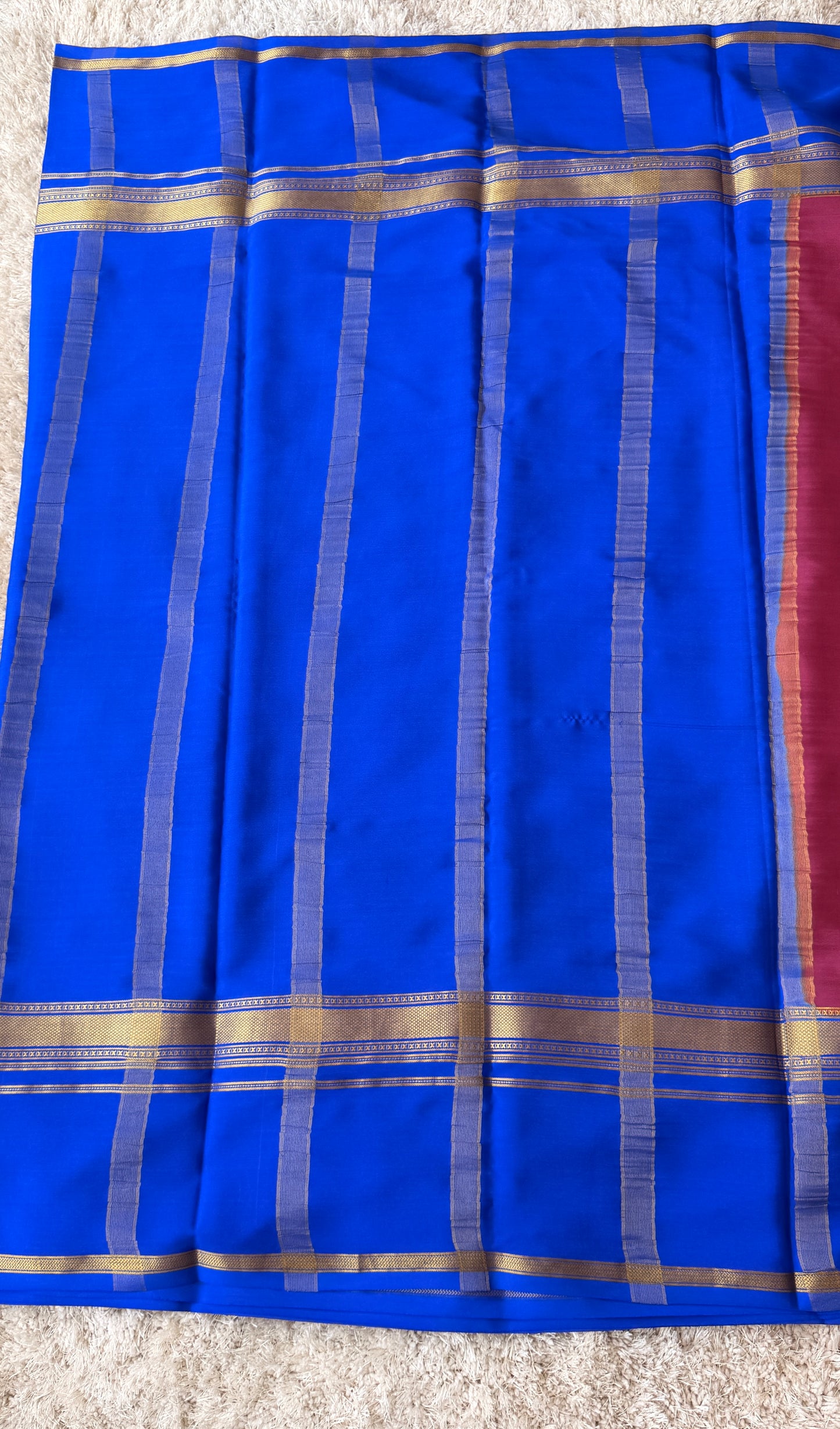 Mauve & Blue - TN187