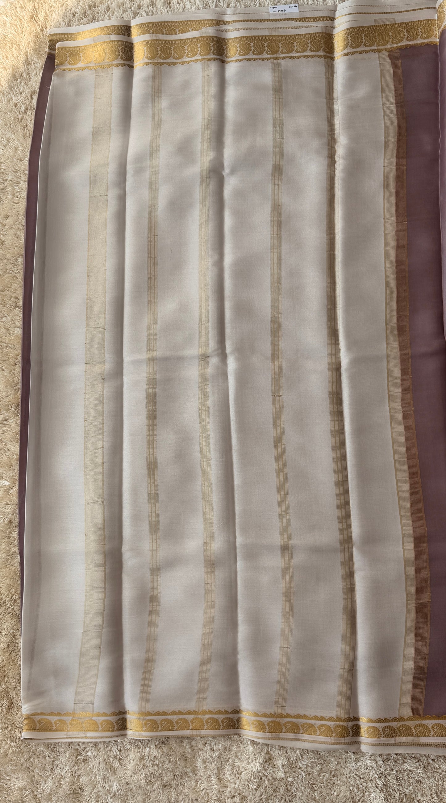 Lavender & Off White - TN184