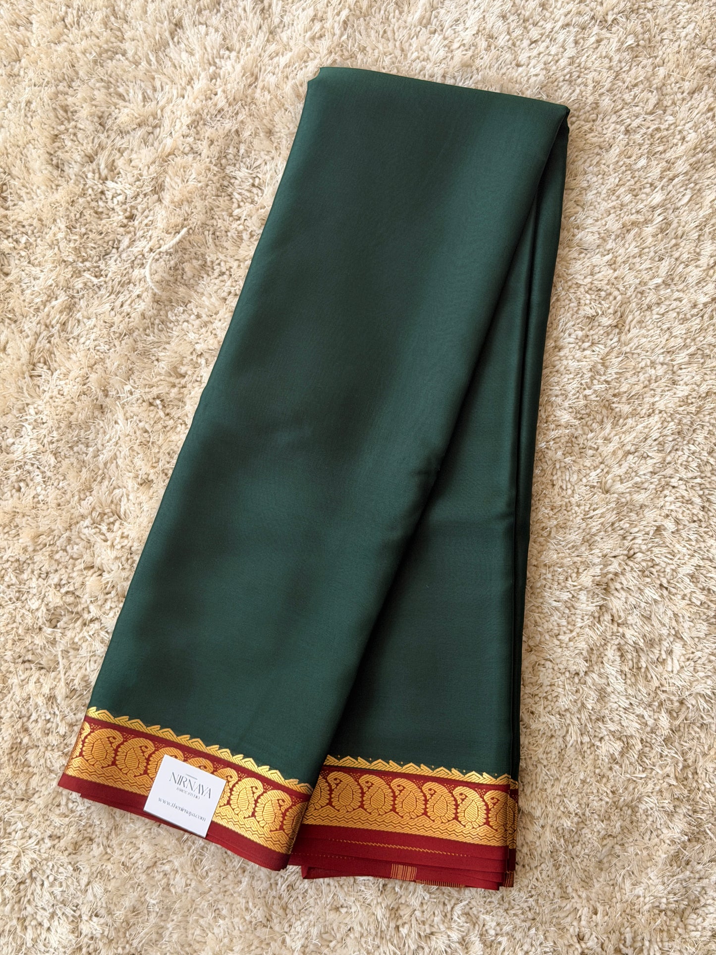 Bottle Green & Red - TN183