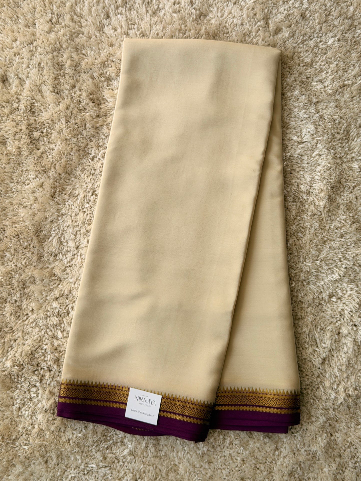 Cream & Purple - TN193