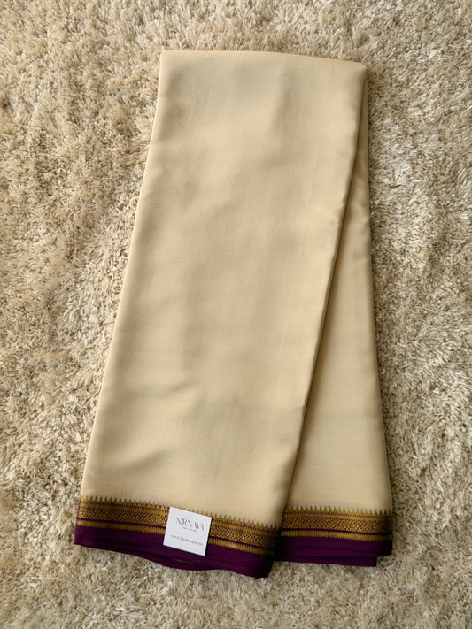 Cream & Purple - TN193