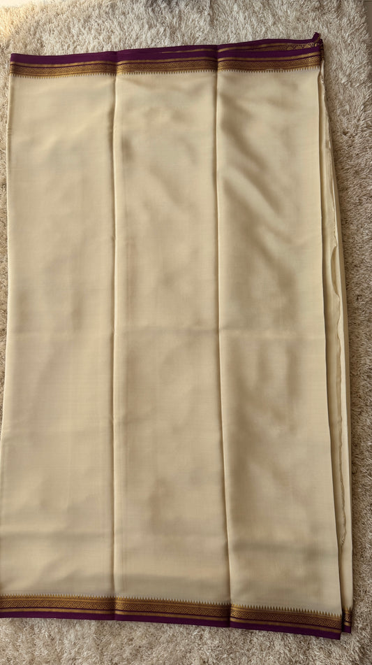 Cream & Purple - TN193