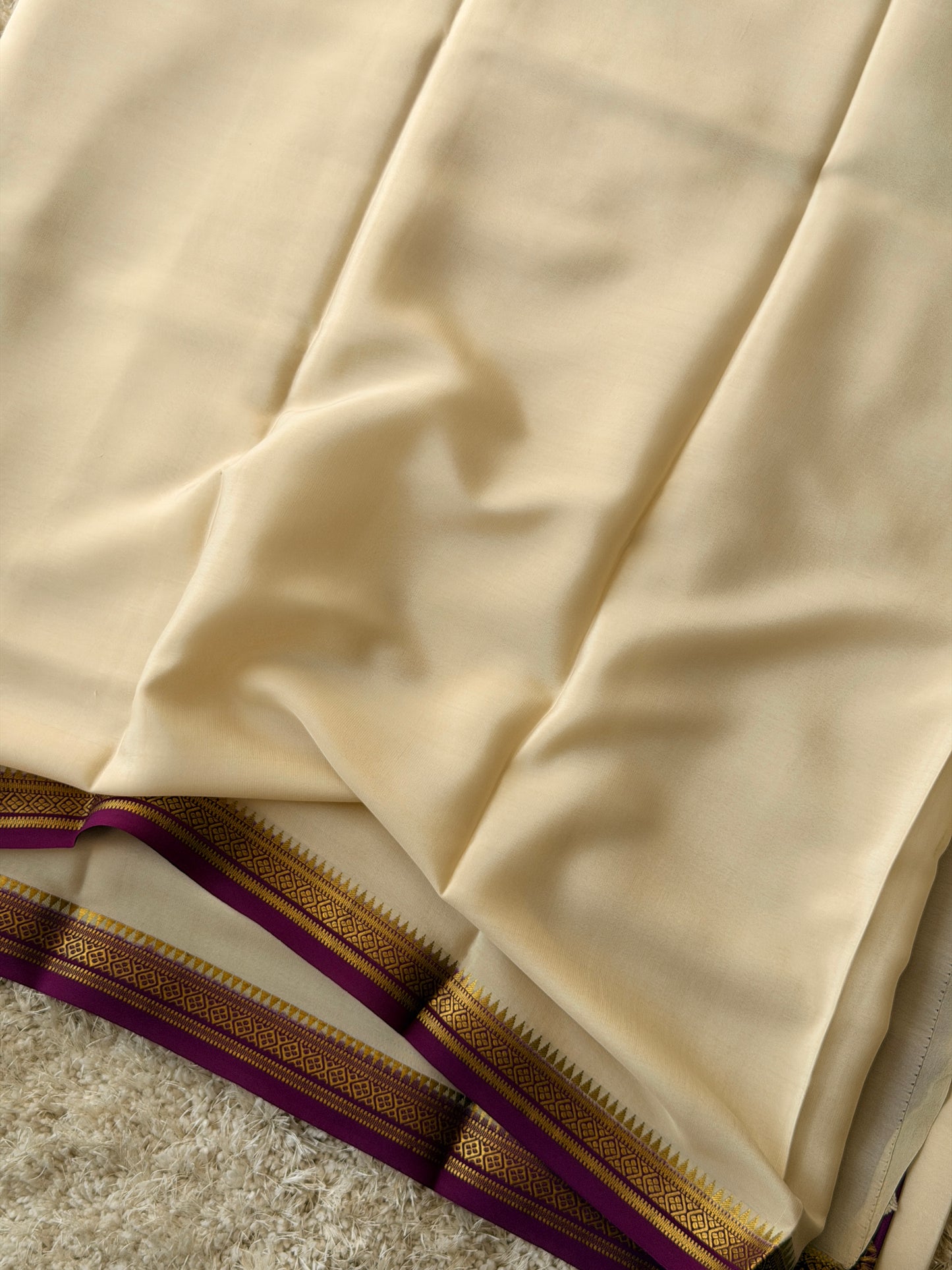 Cream & Purple - TN193