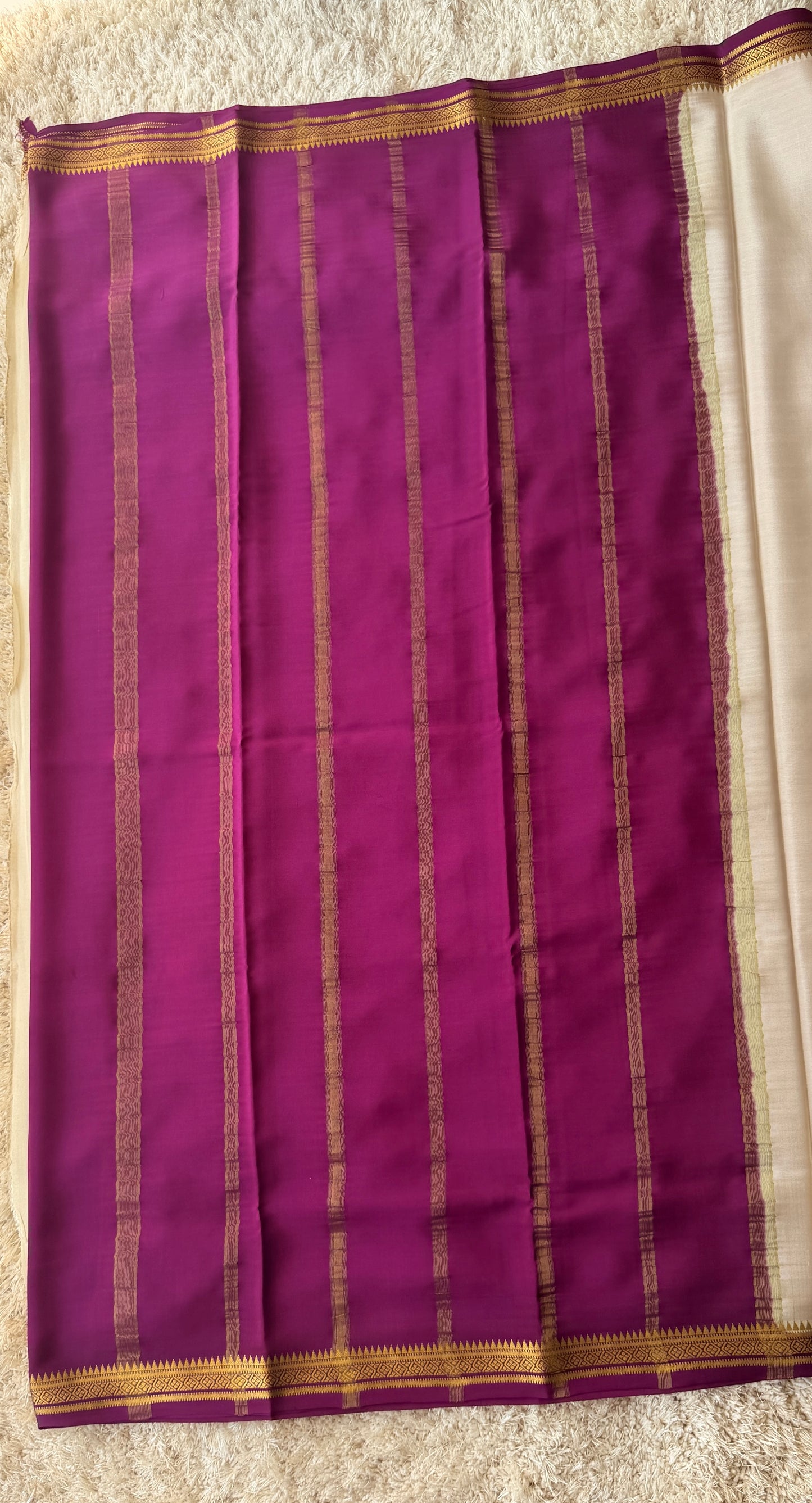 Cream & Purple - TN193
