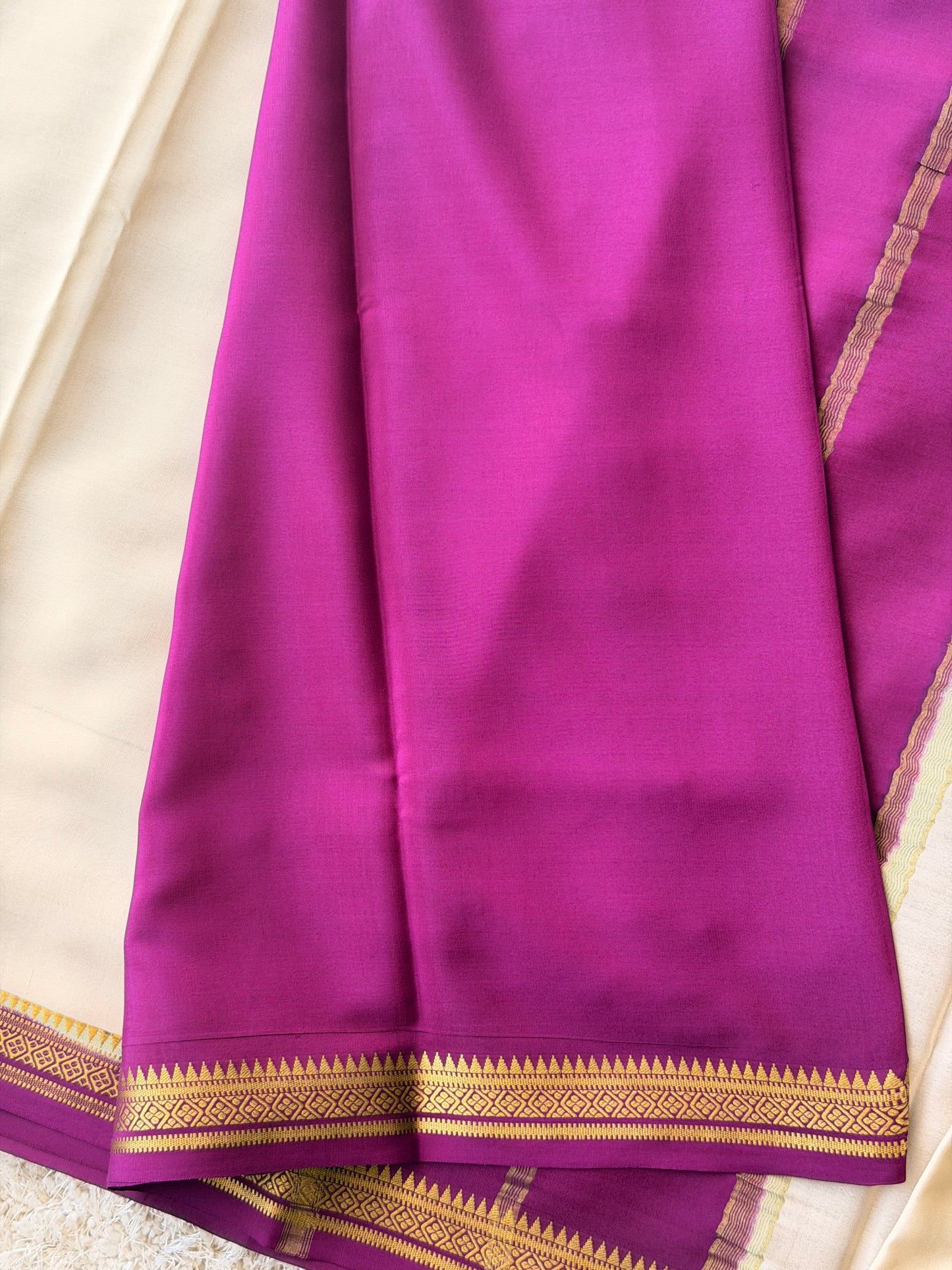 Cream & Purple - TN193