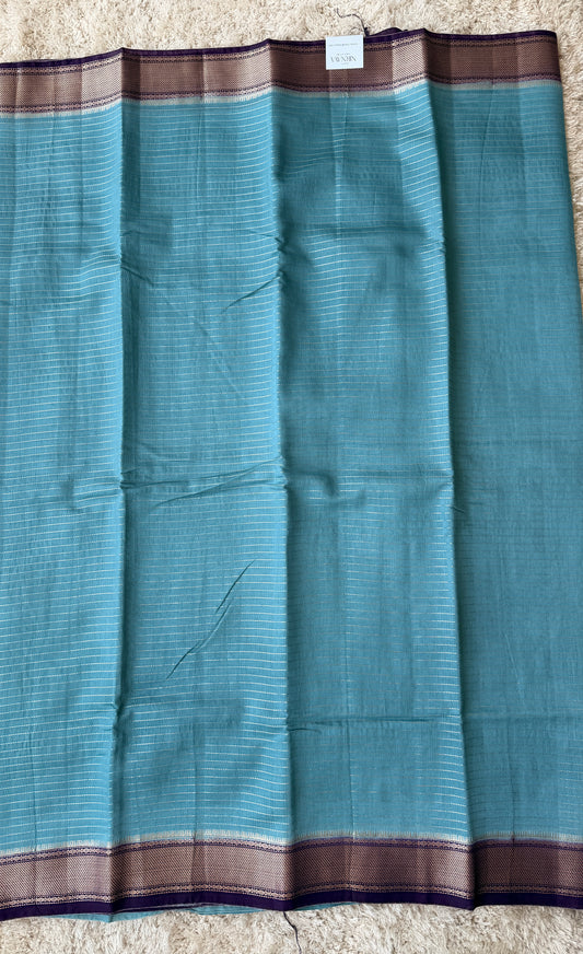 Sea Blue with Violet Border - TN256