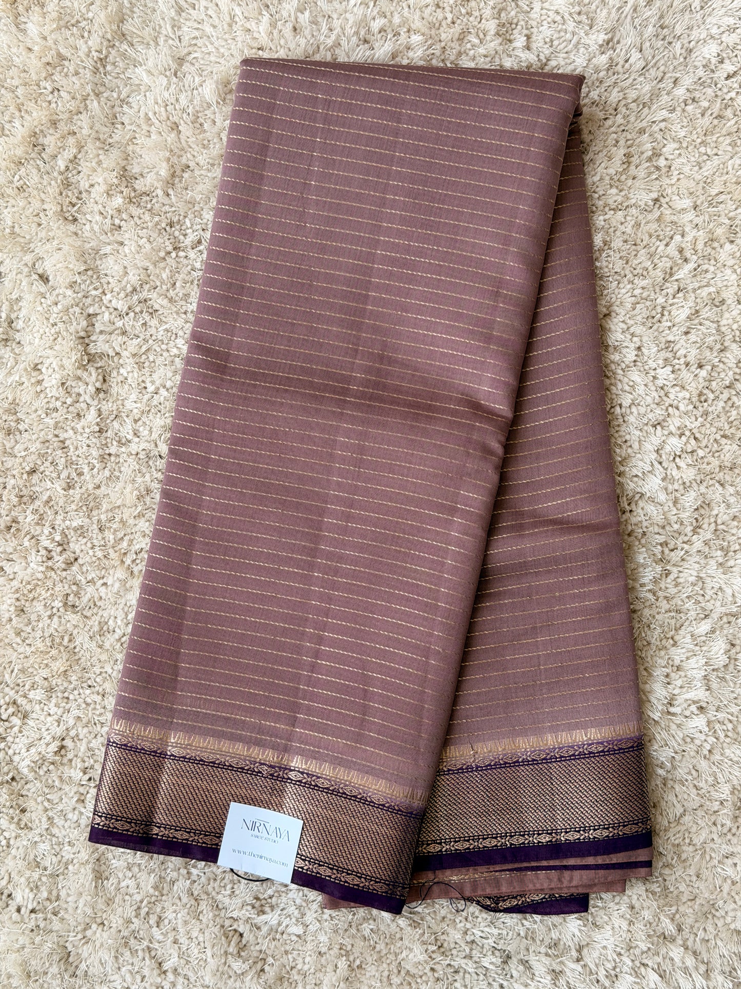 Peach with Purple Border - TN257