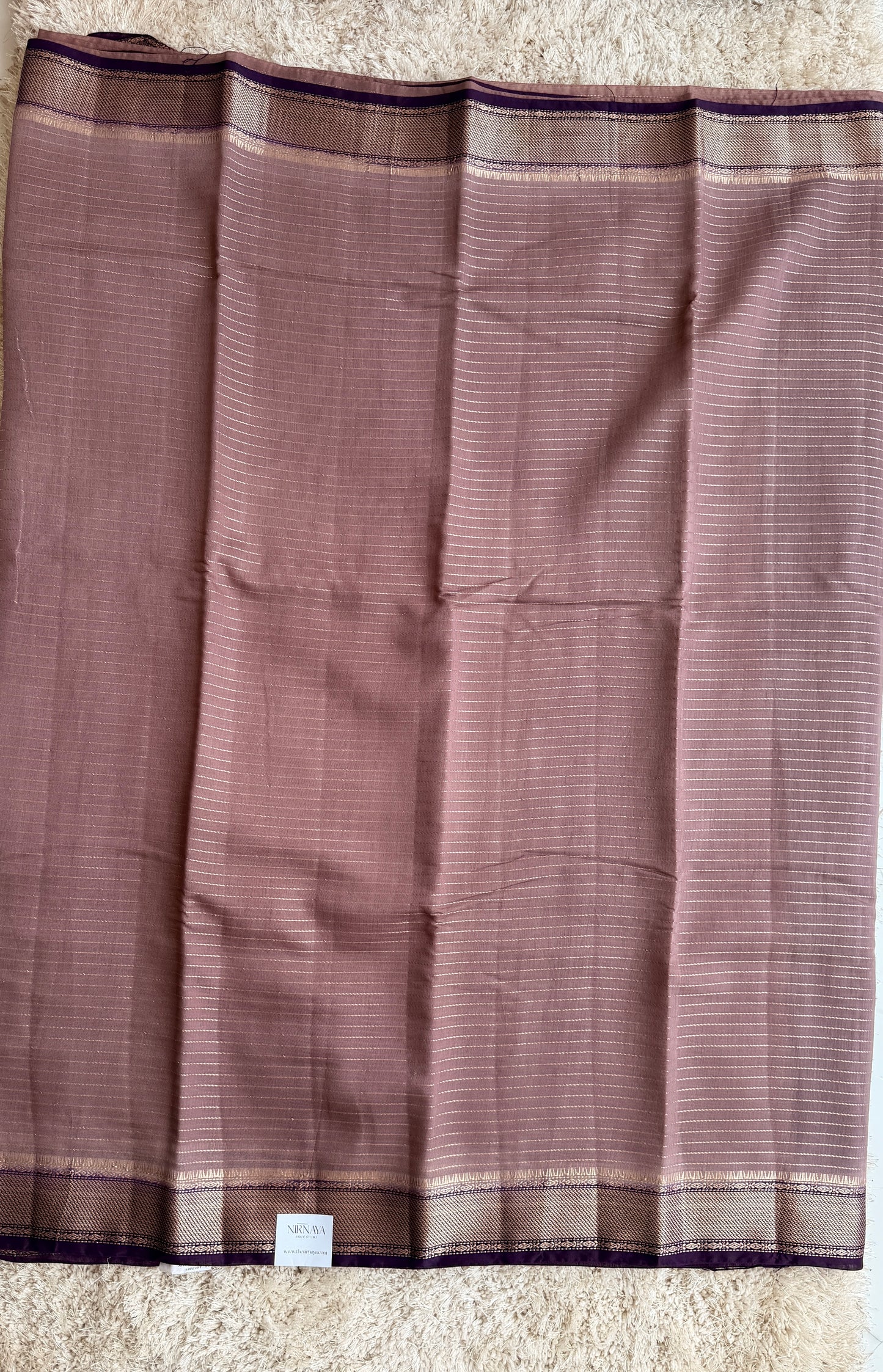 Peach with Purple Border - TN257