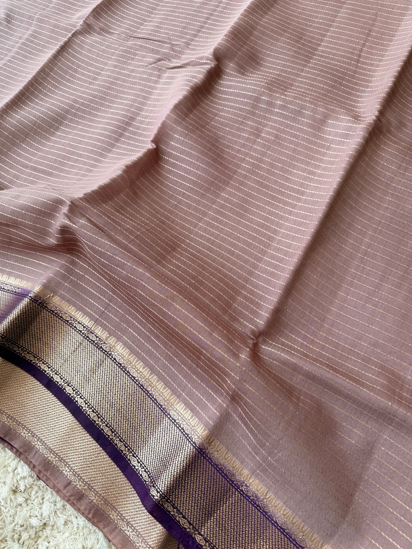 Peach with Purple Border - TN257