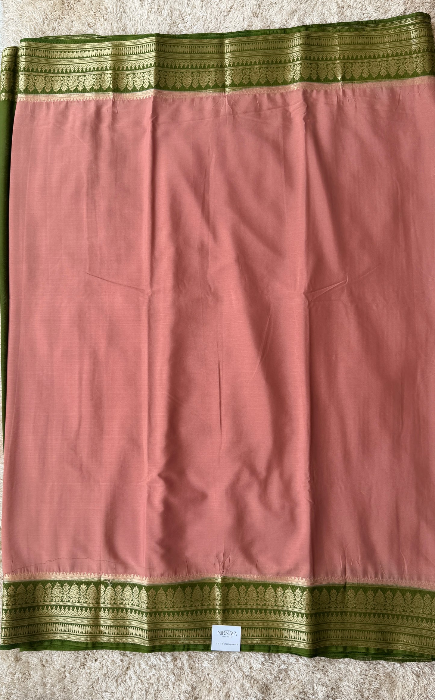 Peach & Parrot Green - TN248