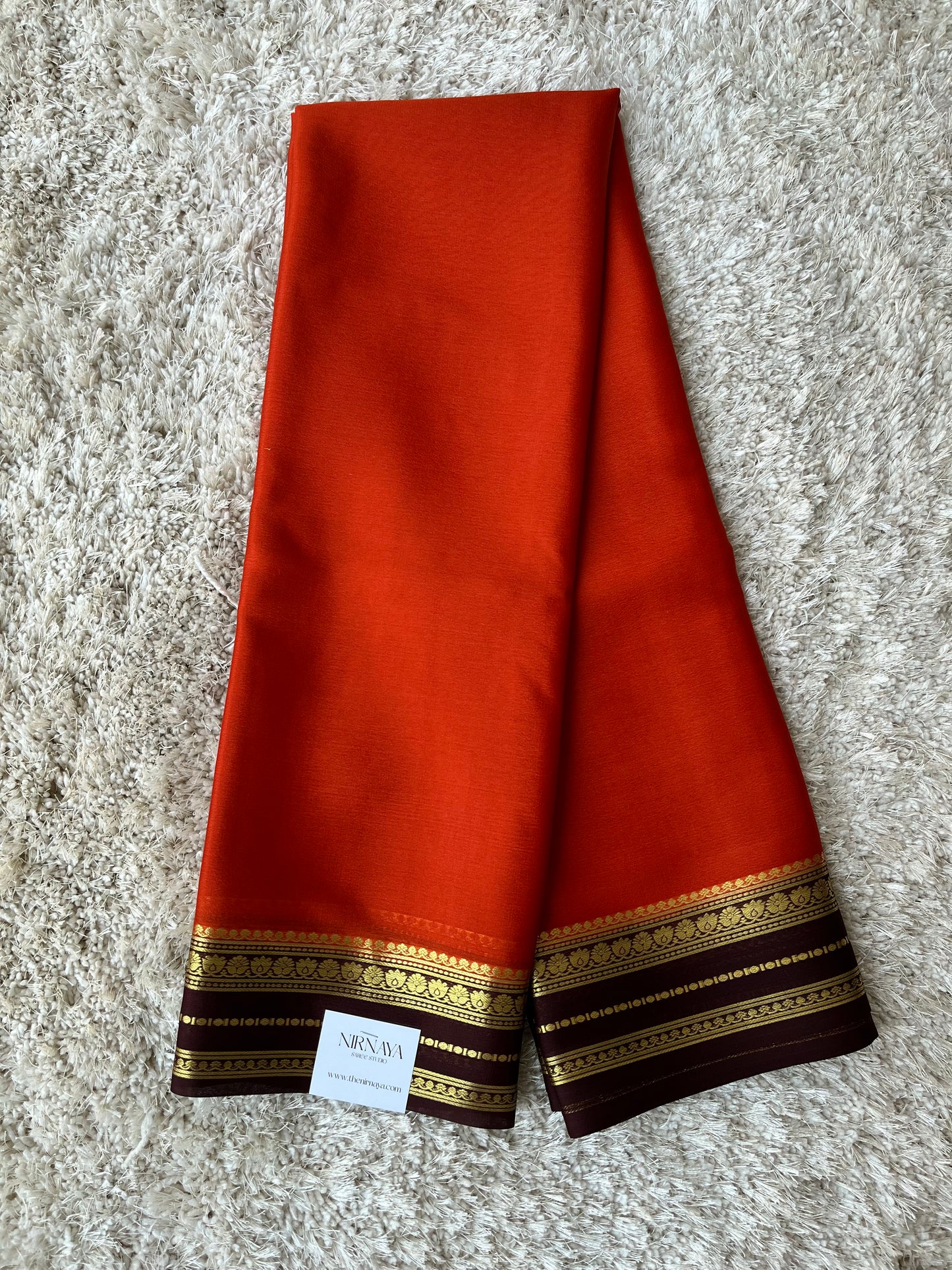 Rust Orange & Brown - TN222