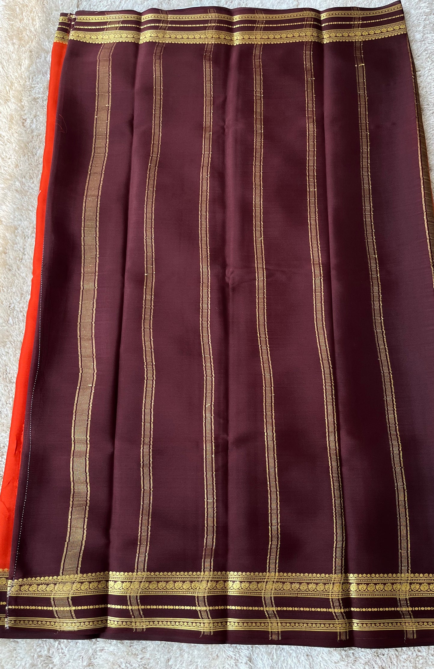 Rust Orange & Brown - TN222