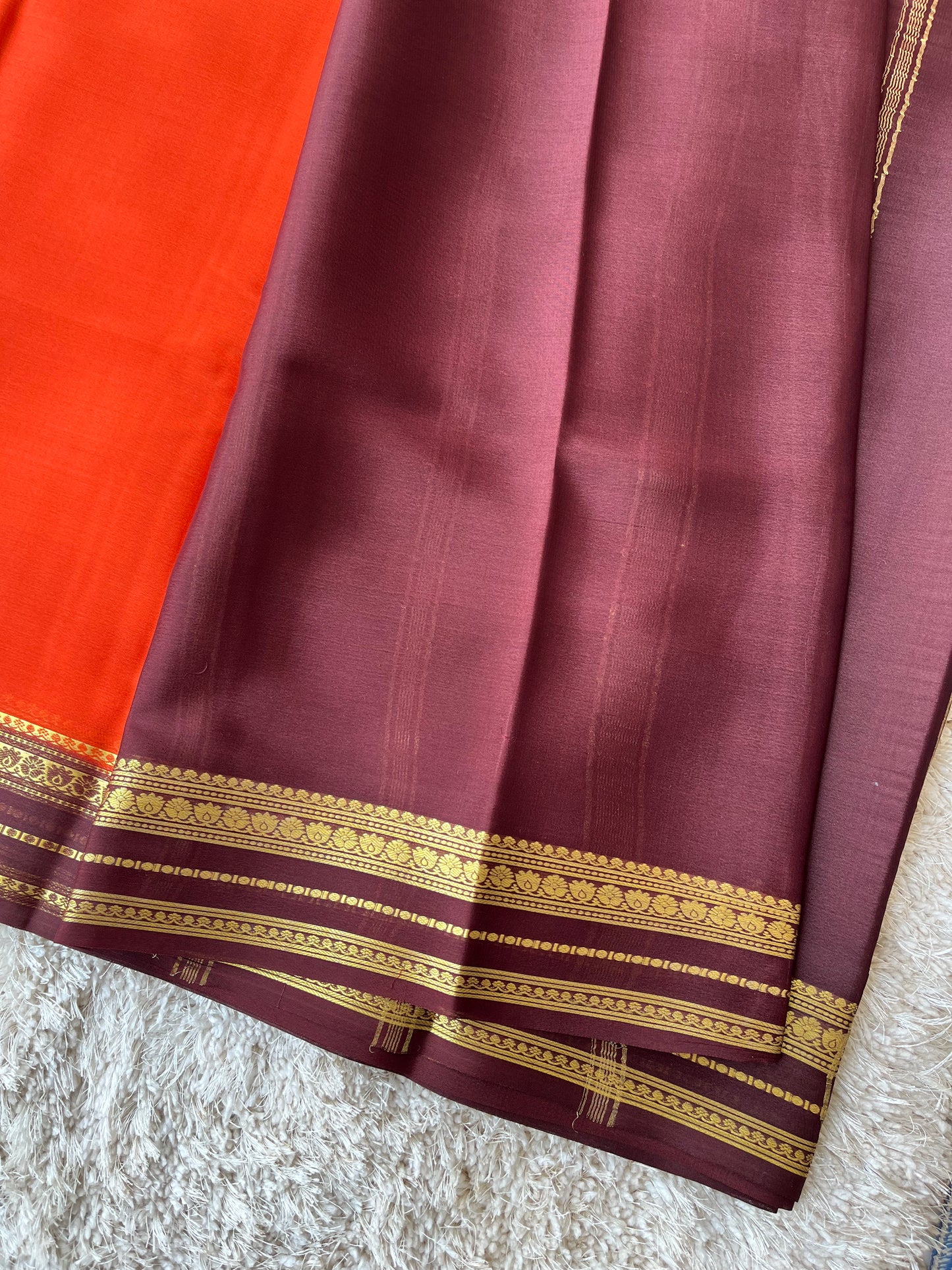 Rust Orange & Brown - TN222
