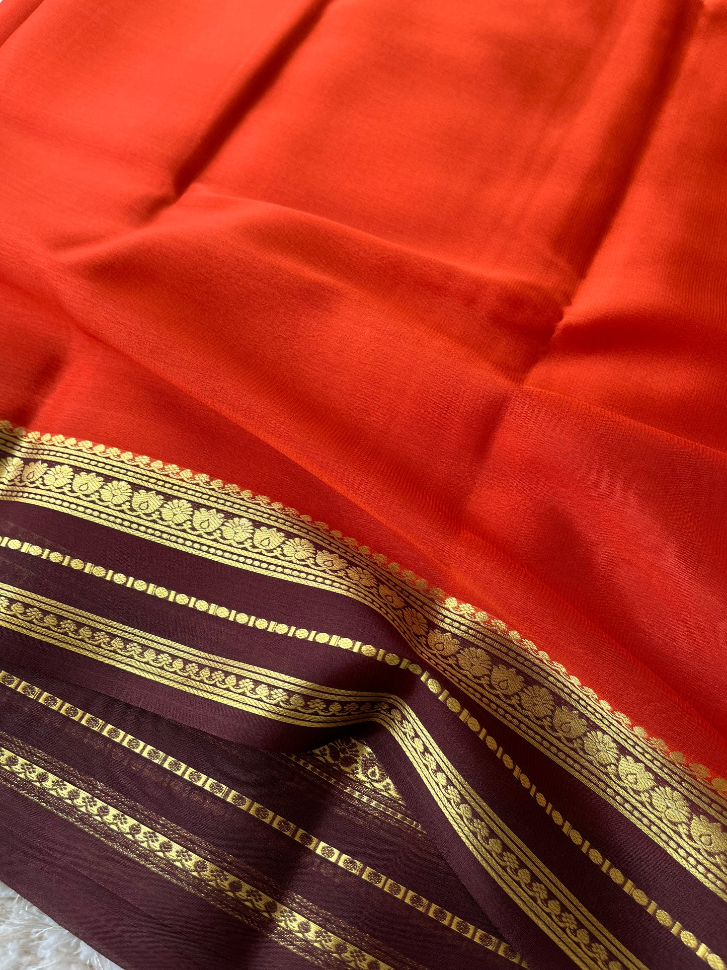 Rust Orange & Brown - TN222