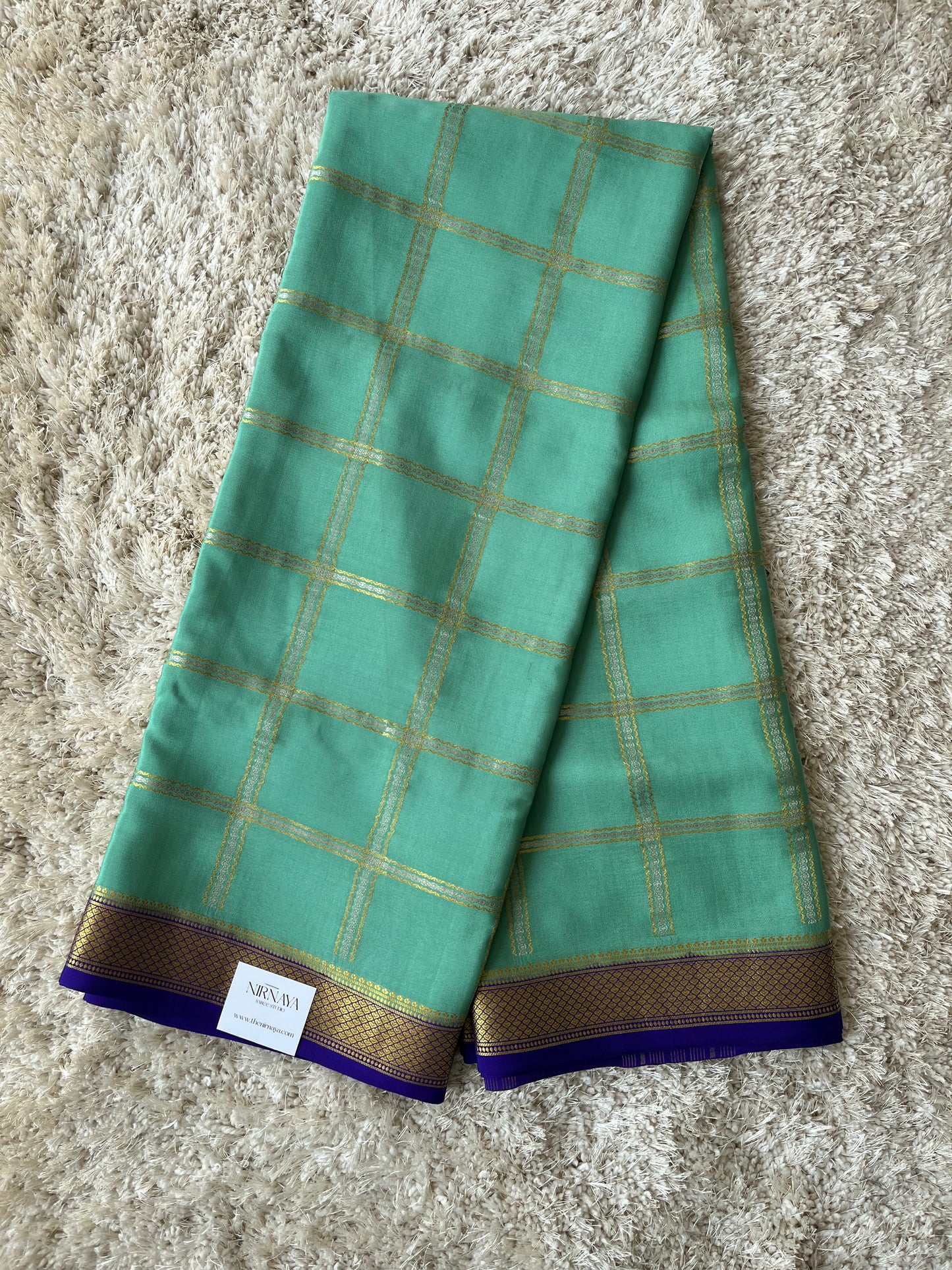 Sea Green & Blue - TN271