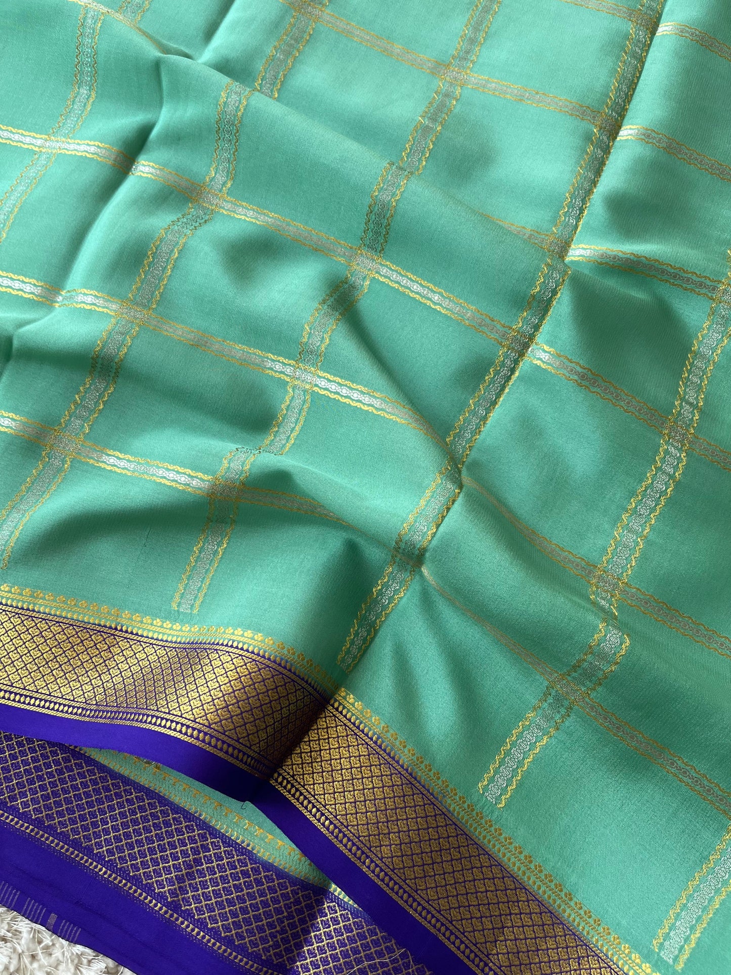 Sea Green & Blue - TN271