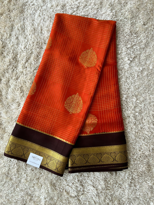 Rust Orange & Brown - TN276