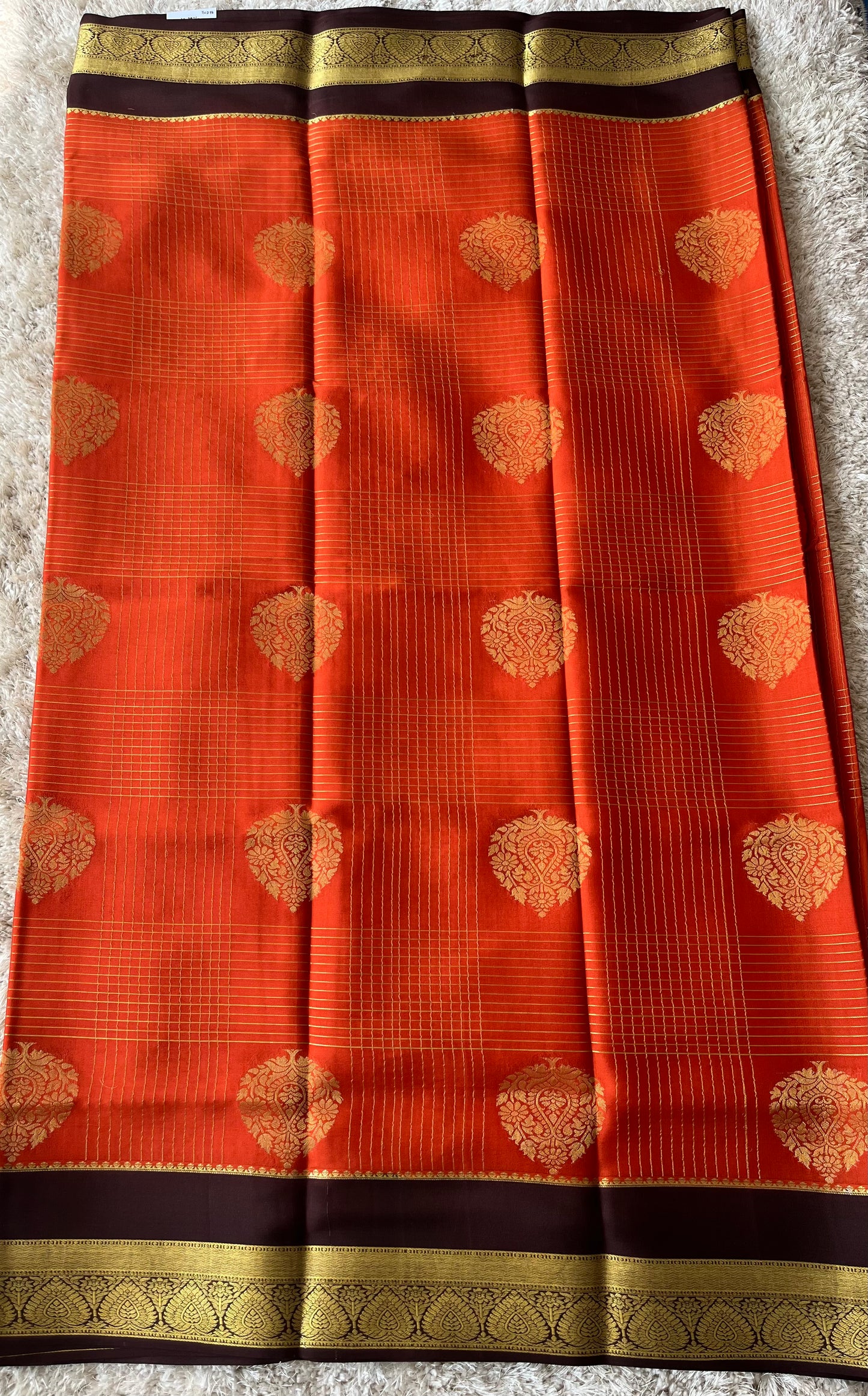 Rust Orange & Brown - TN276