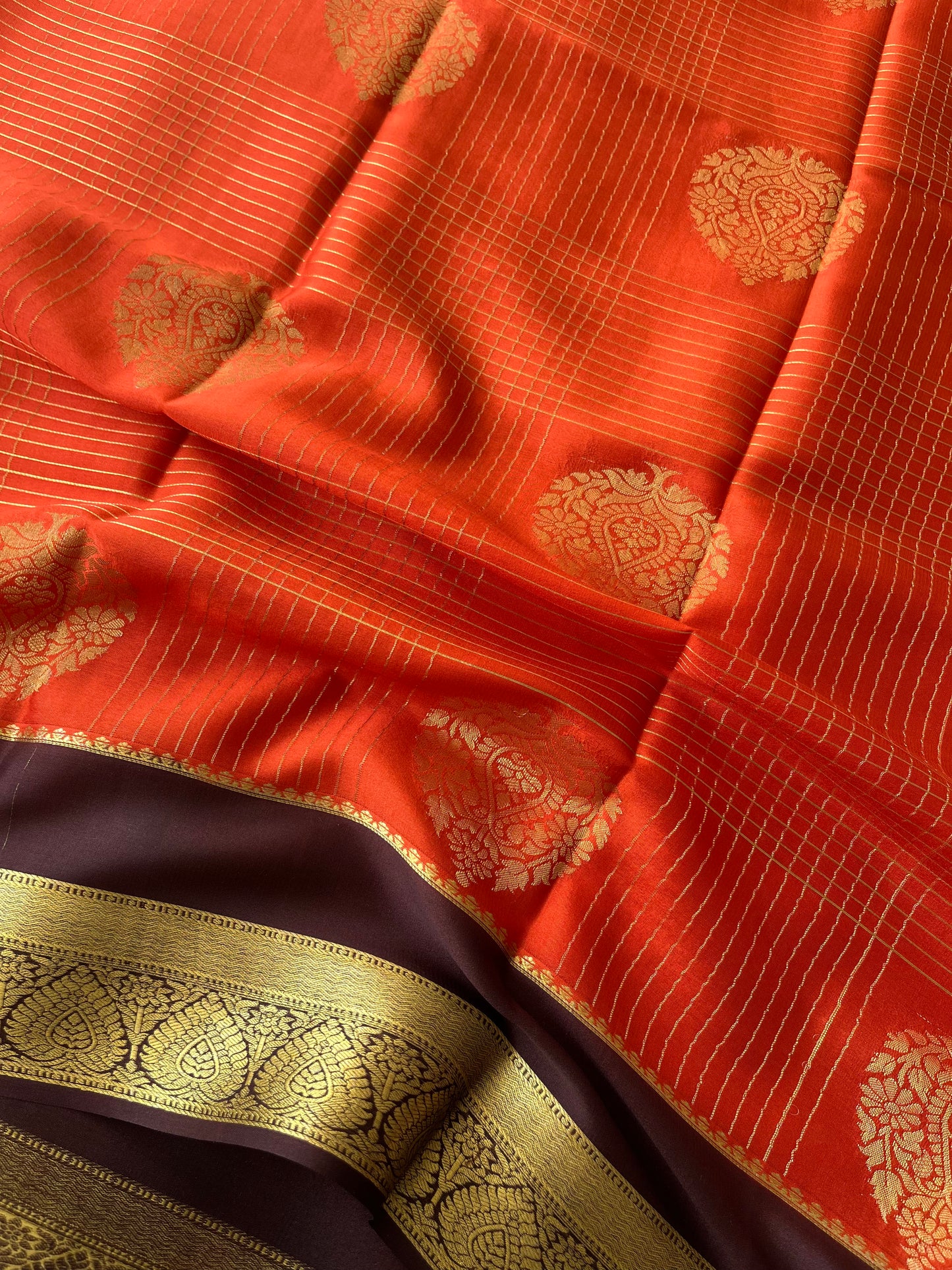 Rust Orange & Brown - TN276