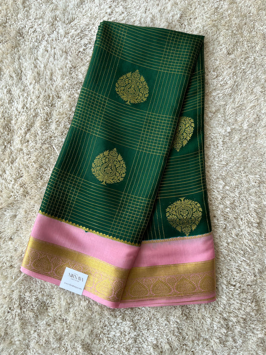 Green & Baby Pink - TN275