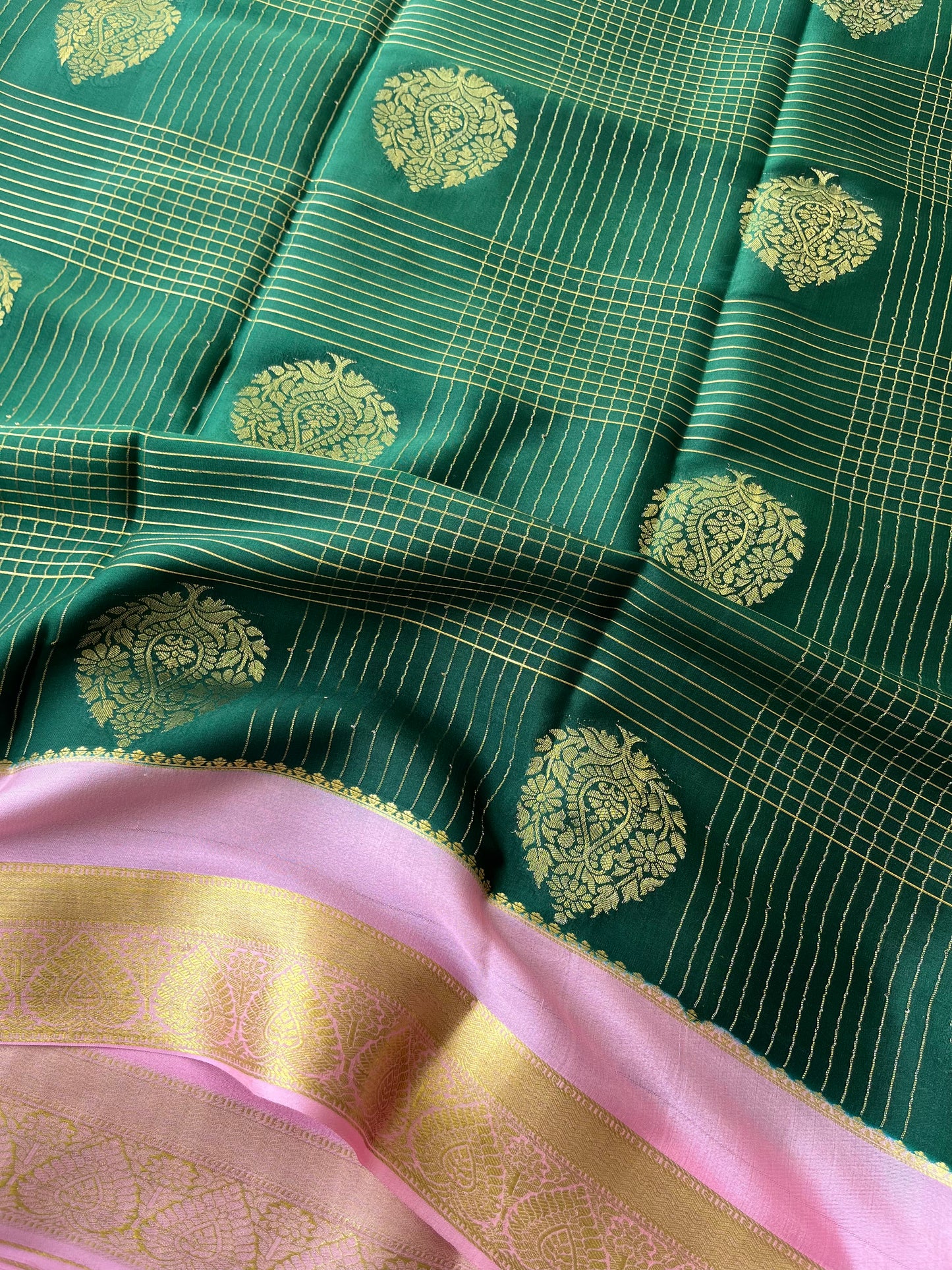 Green & Baby Pink - TN275