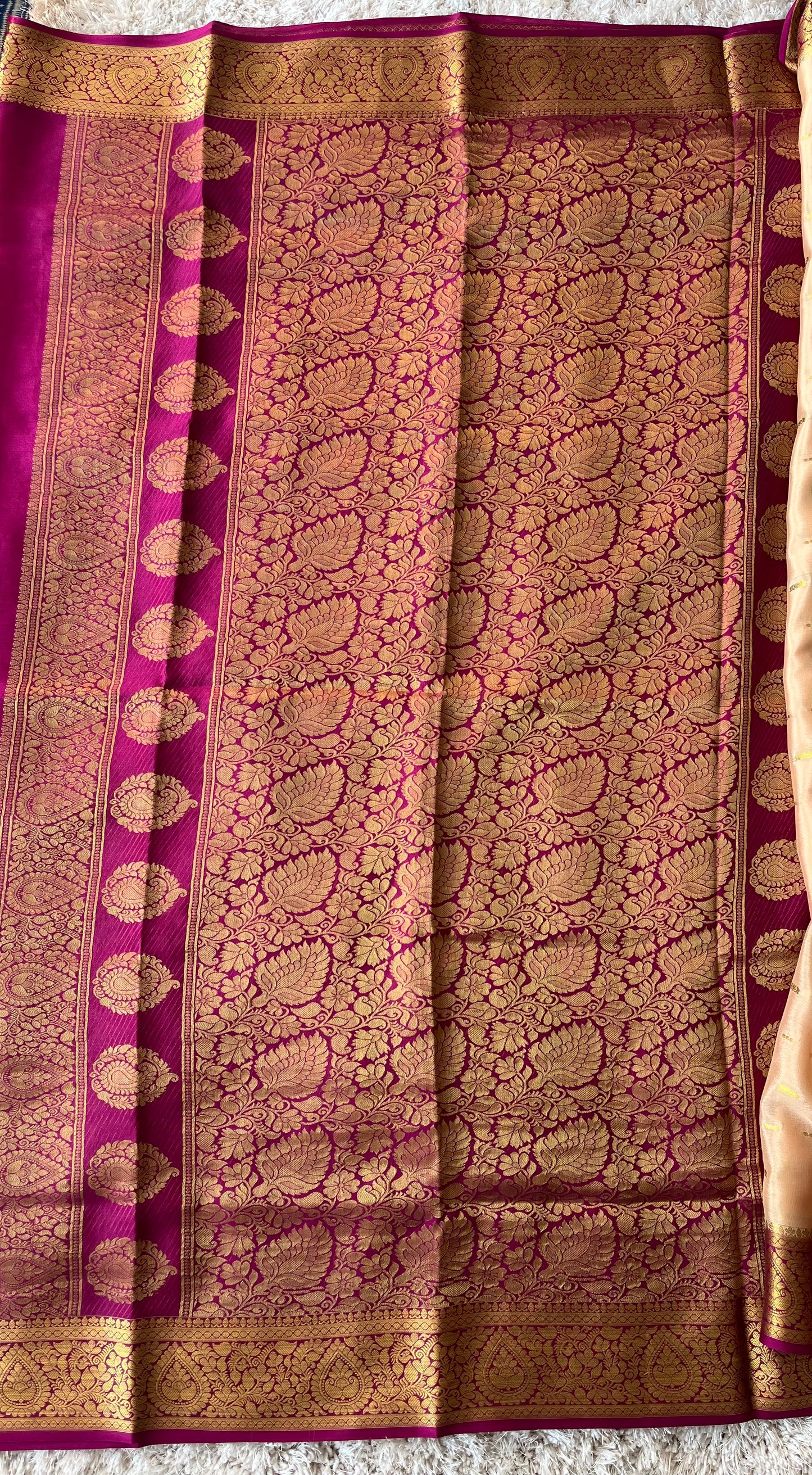 Cream & Rani Pink - TN280