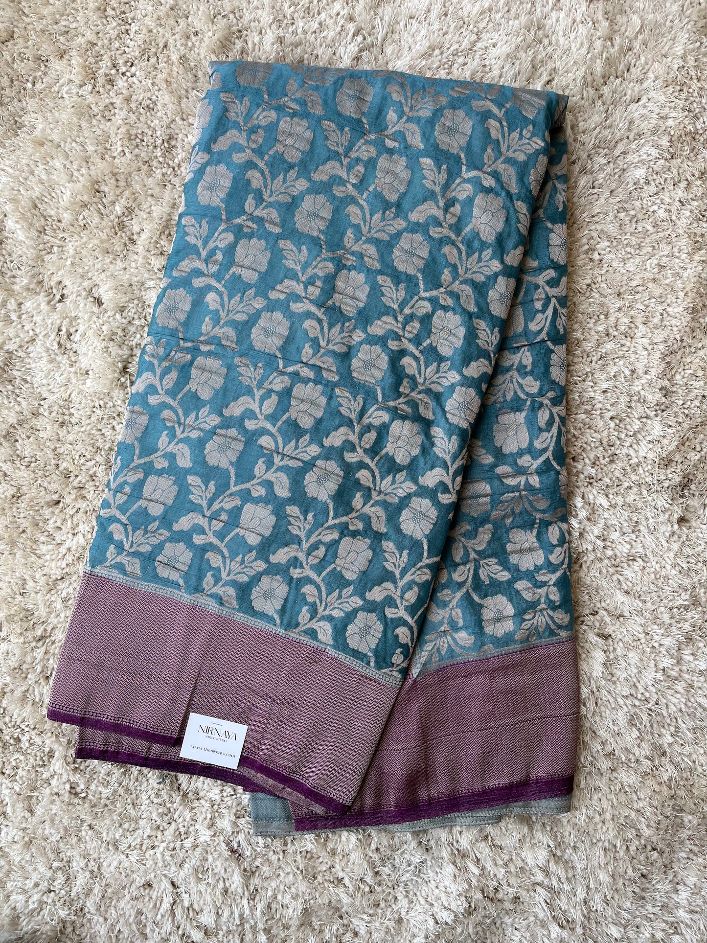 Georgette Sea Blue - TN236