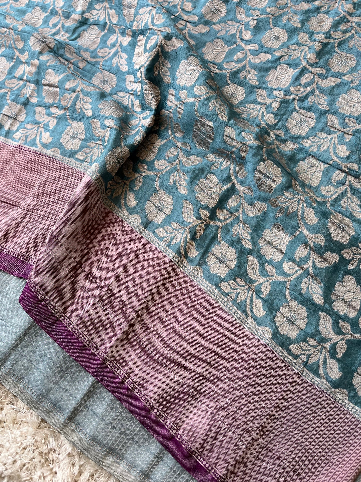 Georgette Sea Blue - TN236