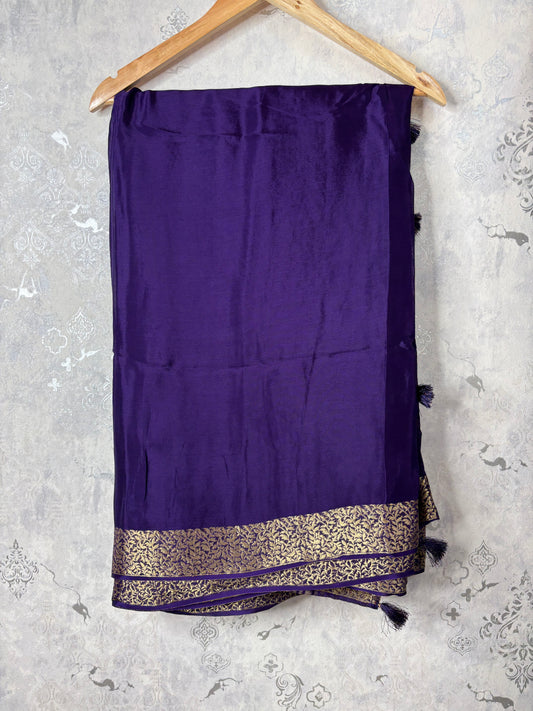 Satin Silk : Purple - TN057