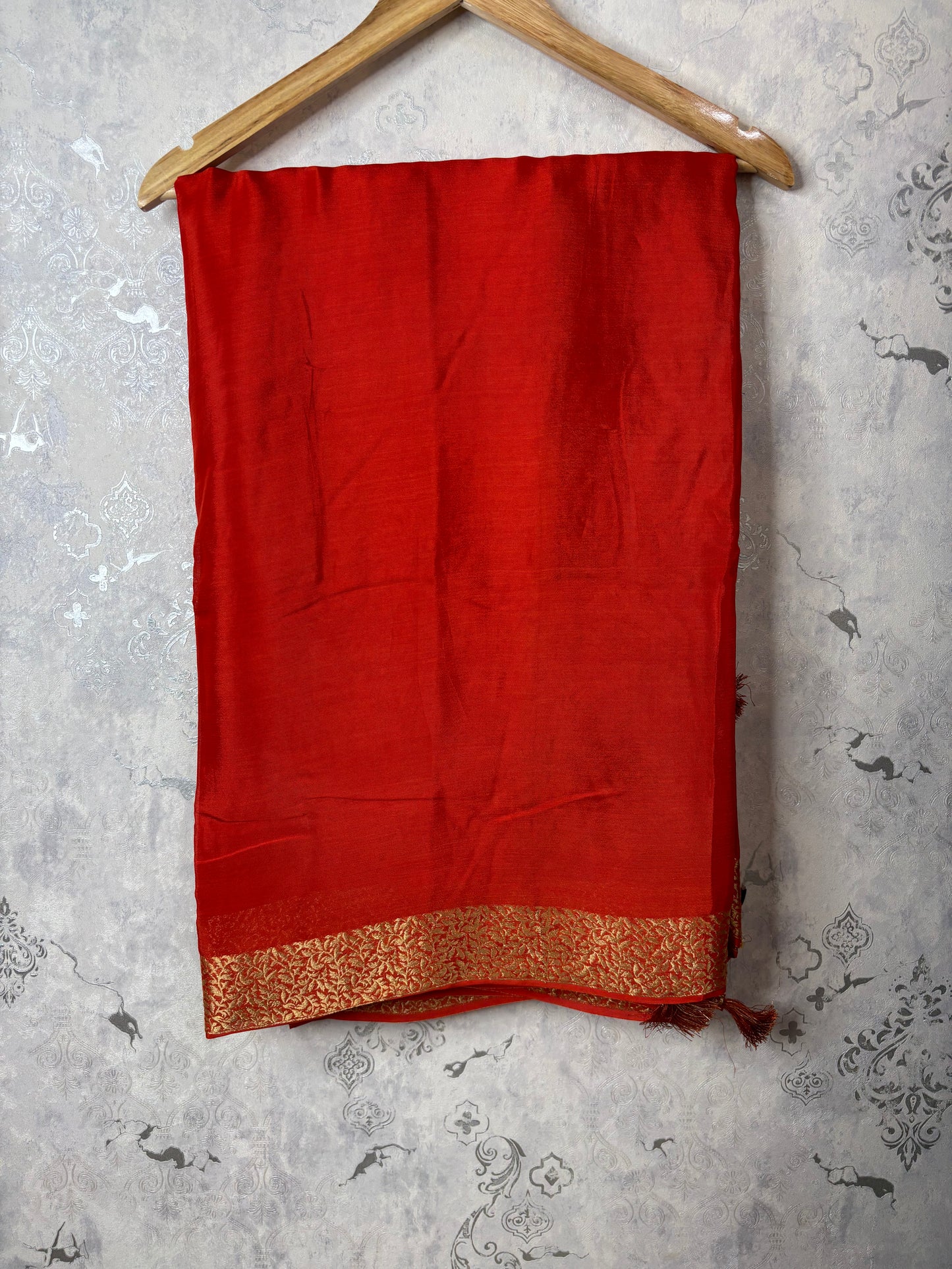 Satin Silk : Orange - TN060