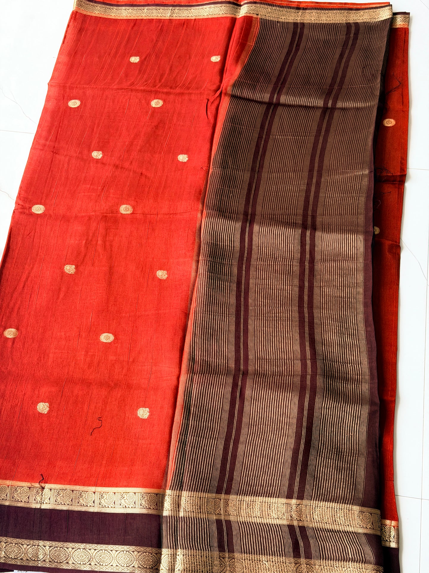 Rust Orange & Brown - TN360