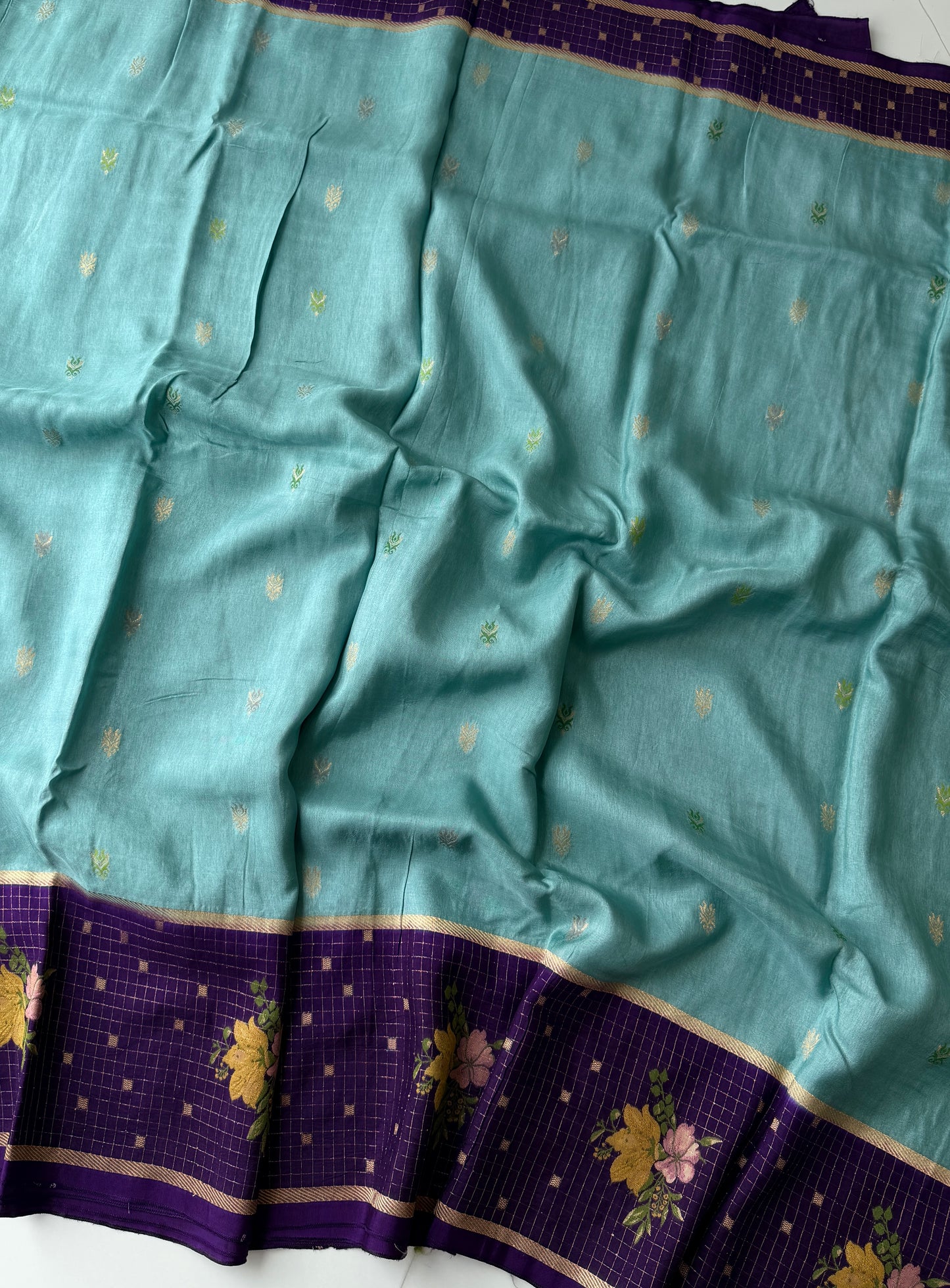 Sky Blue & Purple - TN362