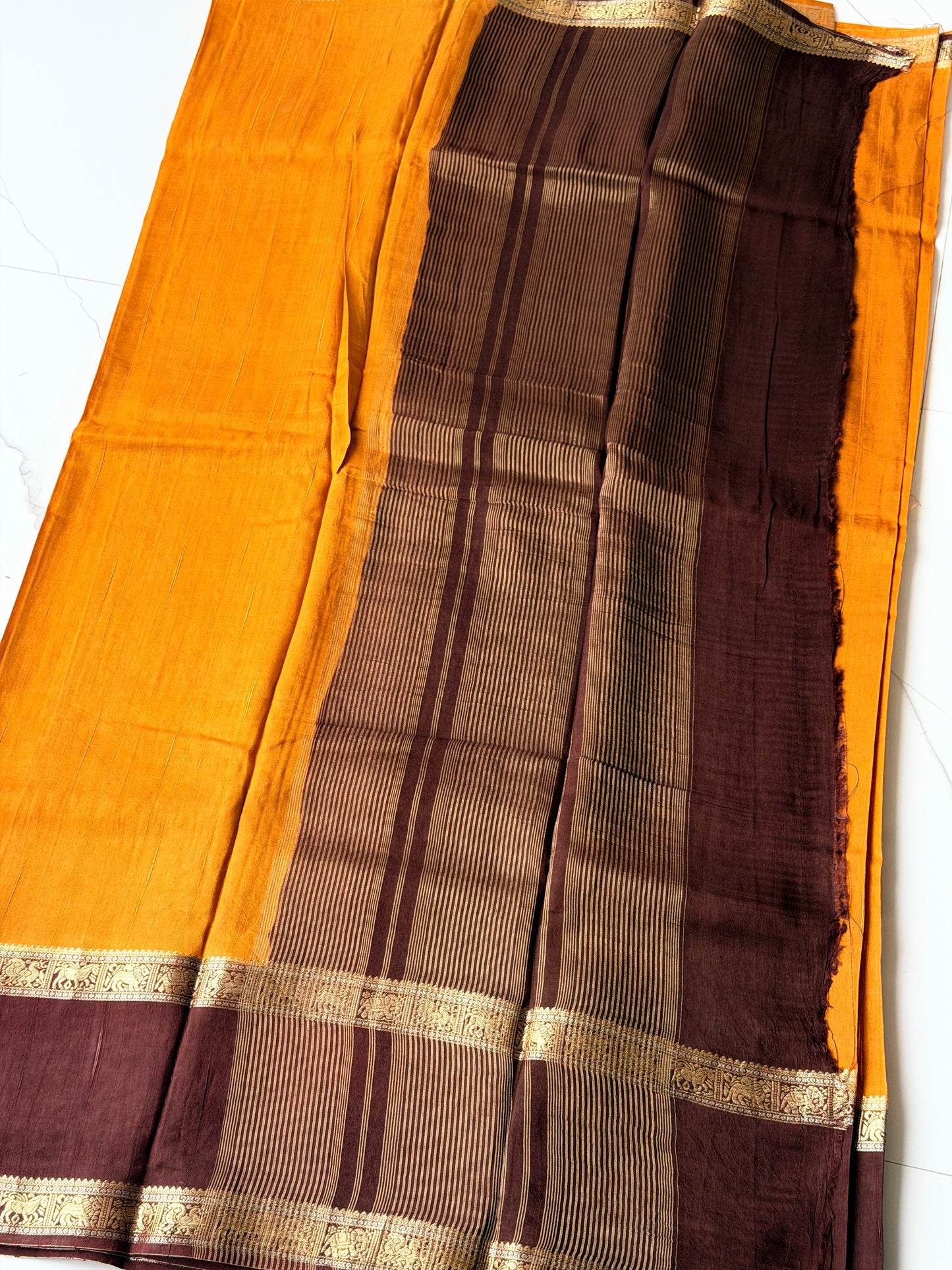 Mustard Yellow & Brown - TN366