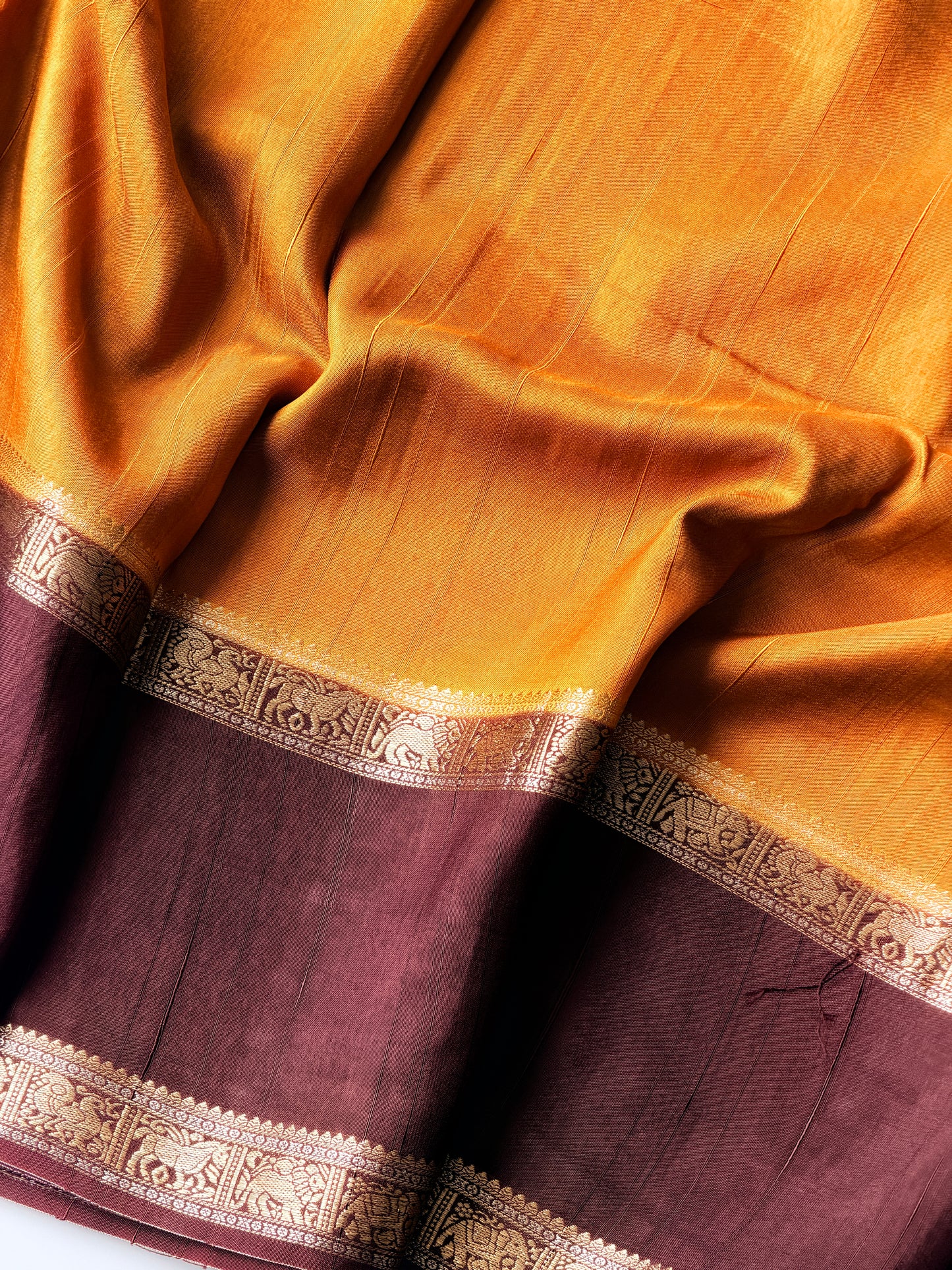 Mustard Yellow & Brown - TN366