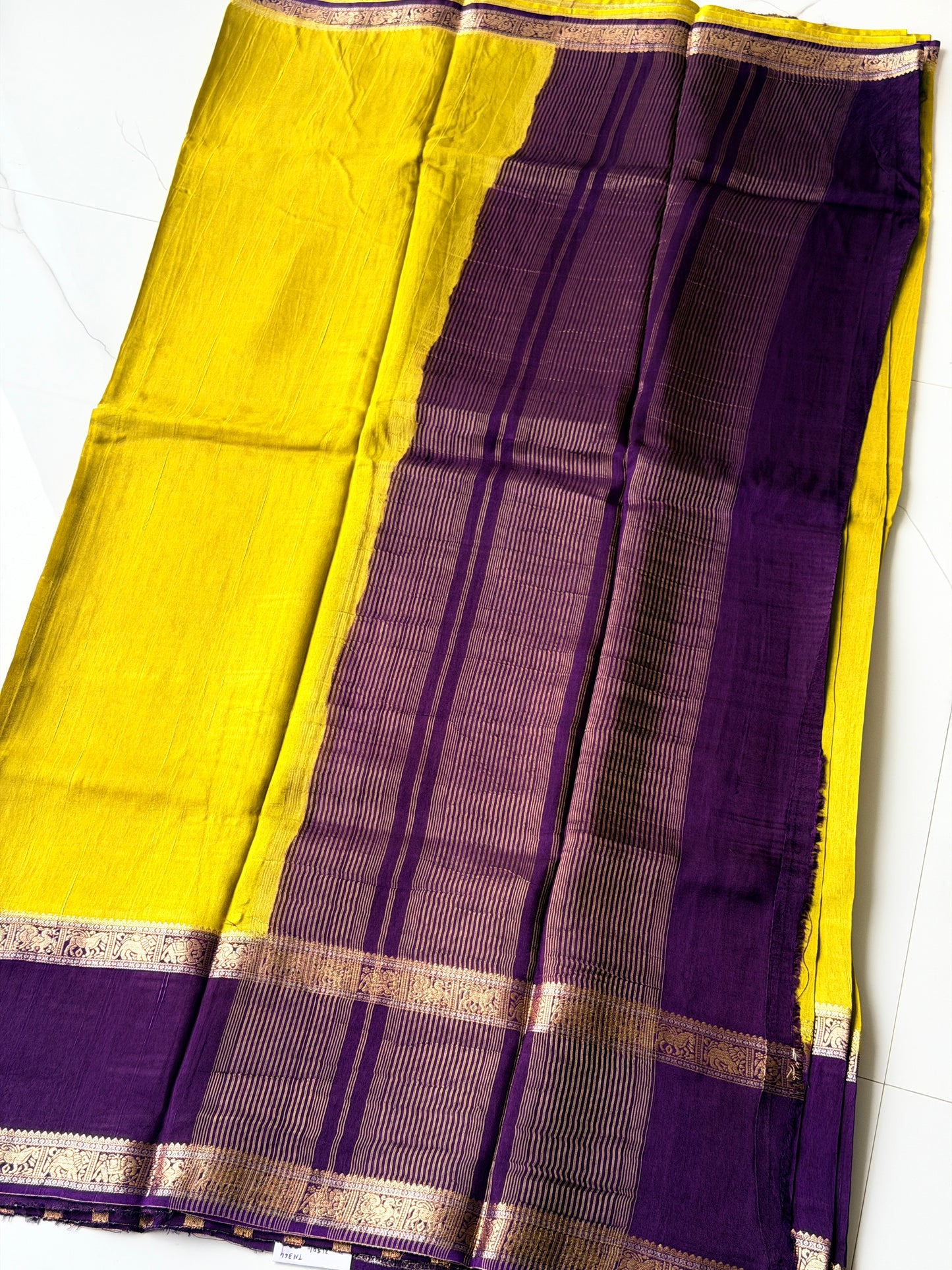 Lime Green & Purple - TN364