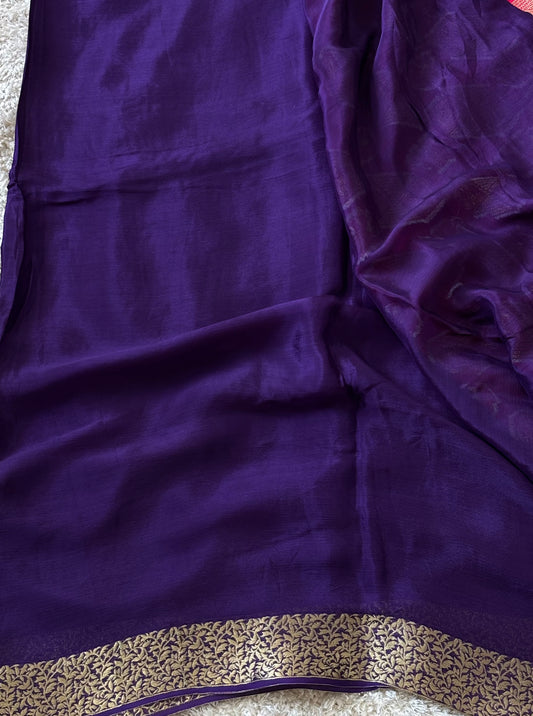 Satin Silk : Purple - TN057